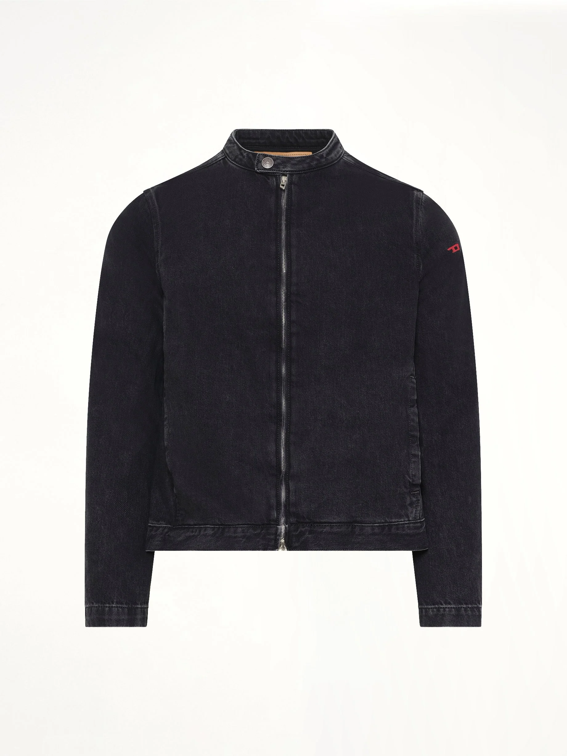 D-GLORY Denim Jacket in Black - Image 2