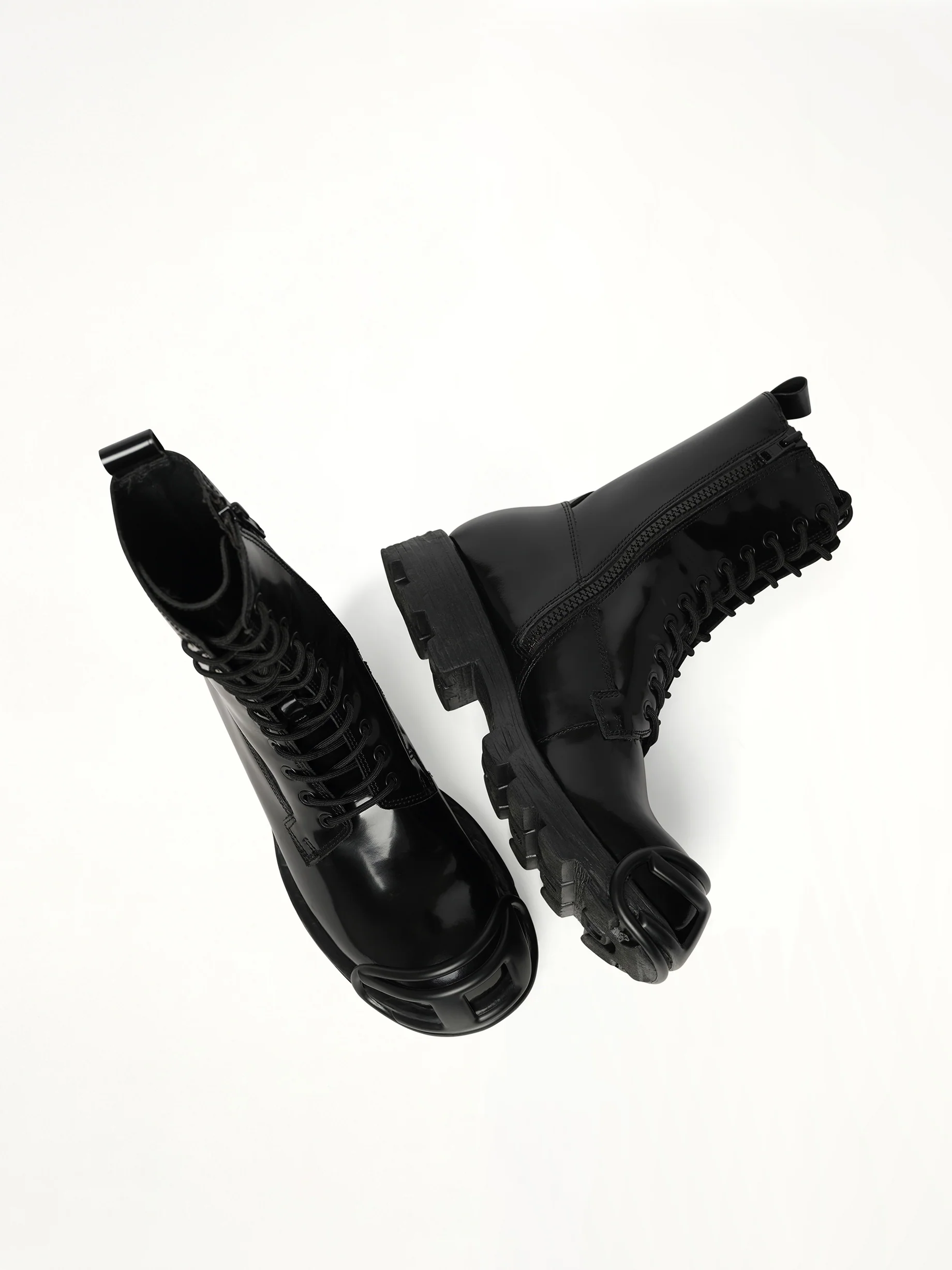 D-HAMMER Boots in Black - Image 4