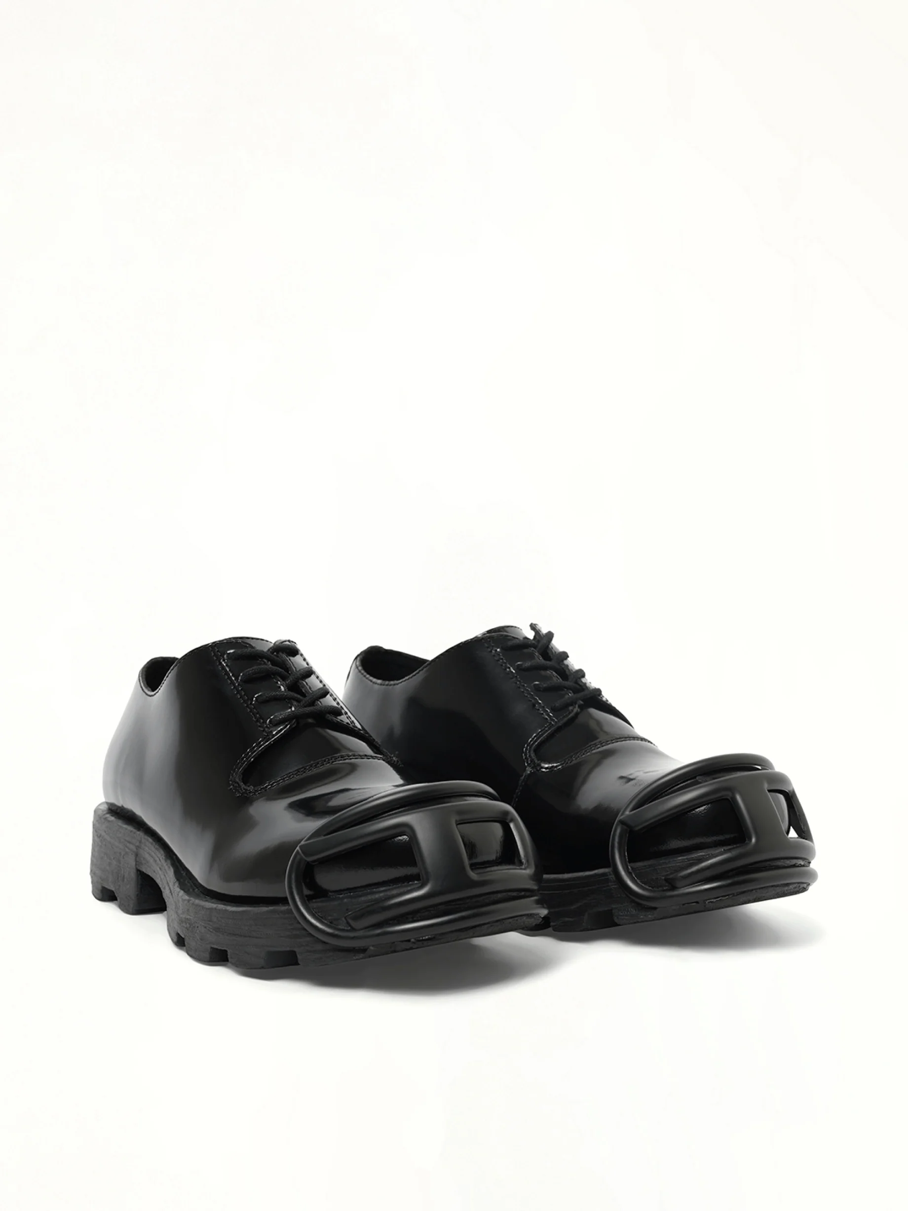 D-HAMMER Derby in Black - Image 2