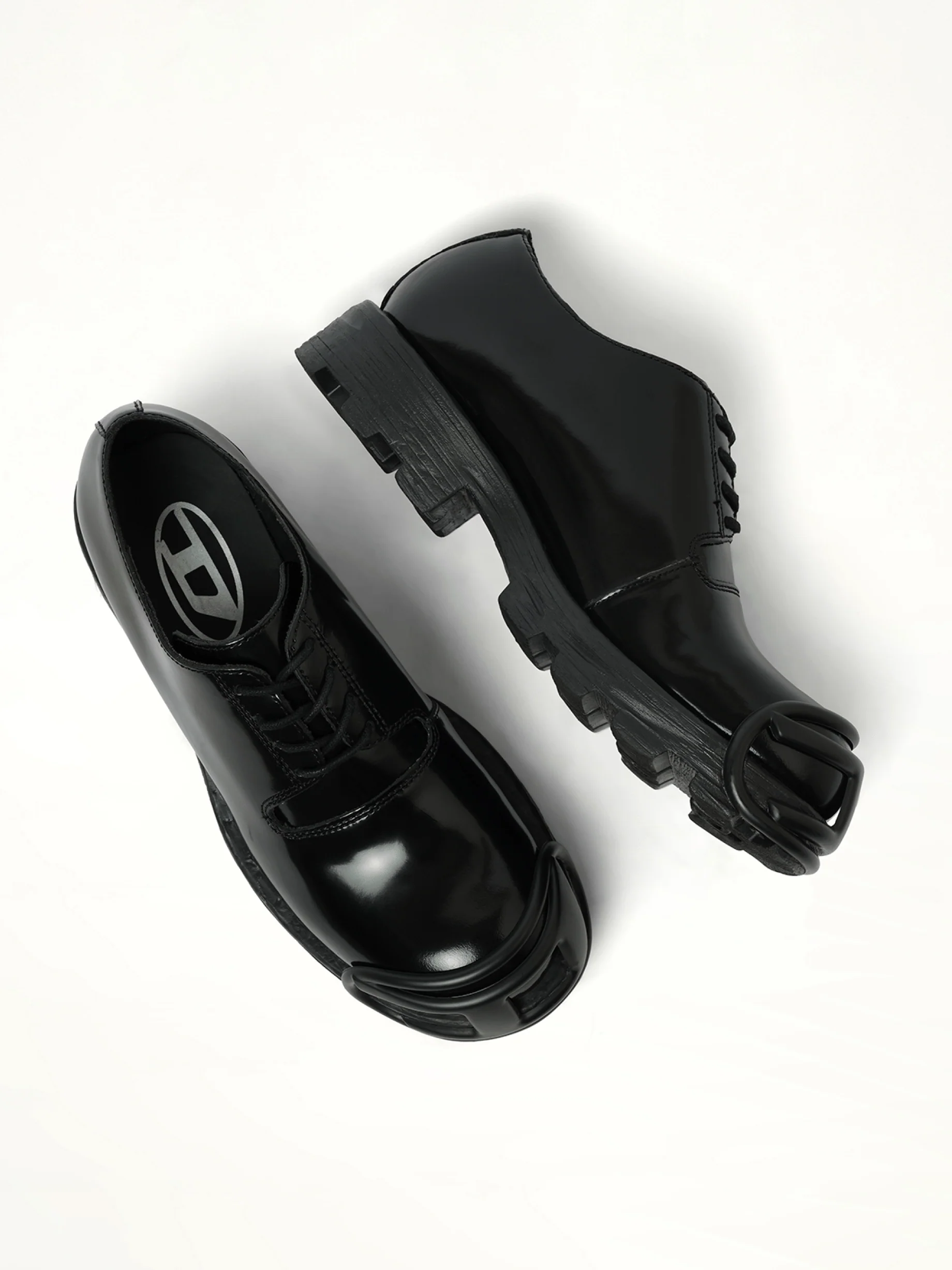 D-HAMMER Derby in Black - Image 4