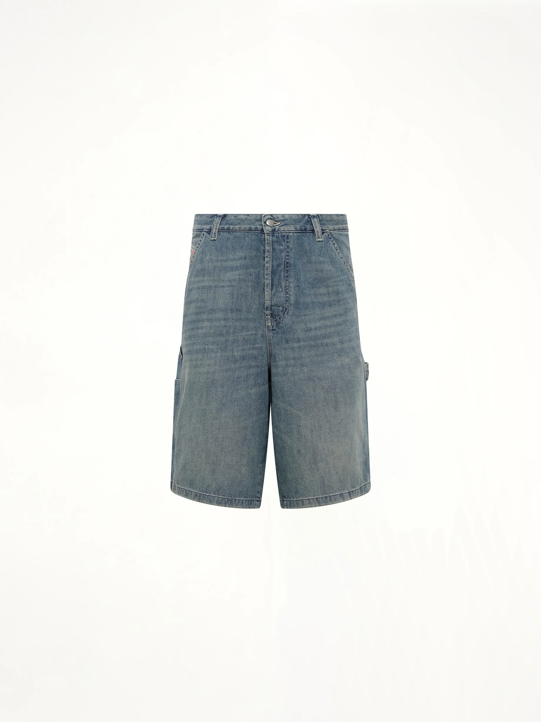 D-LIVERY-W-SHORT Denim Shorts in Light Blue - Image 2