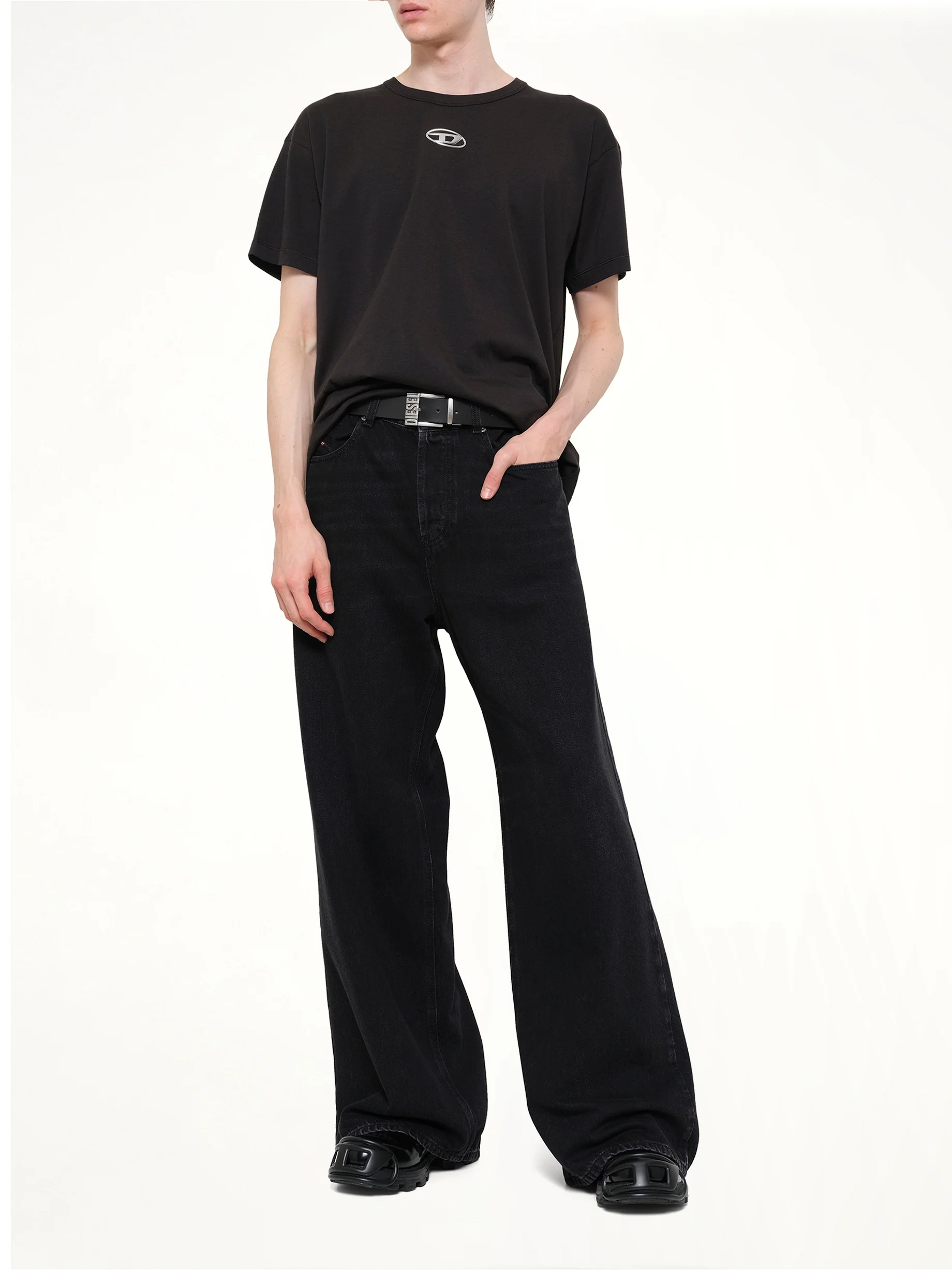 D-RISE Jeans in Black - Image 4