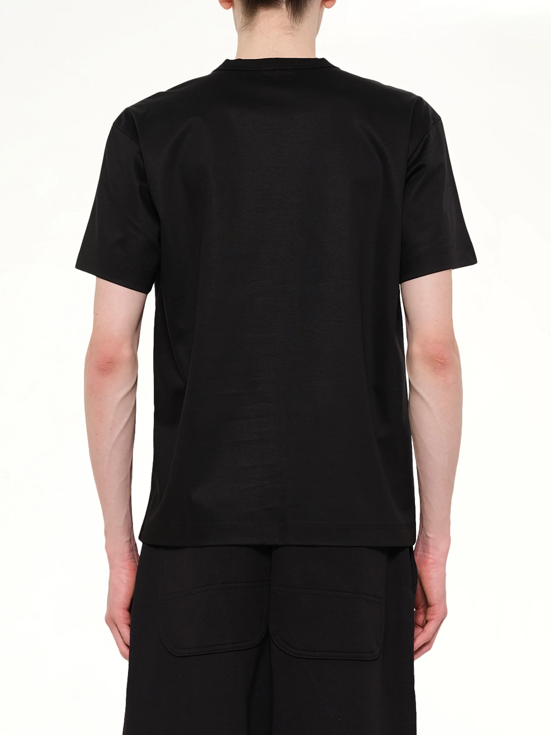 D.S.M.U' T-Shirt in Black - Image 5