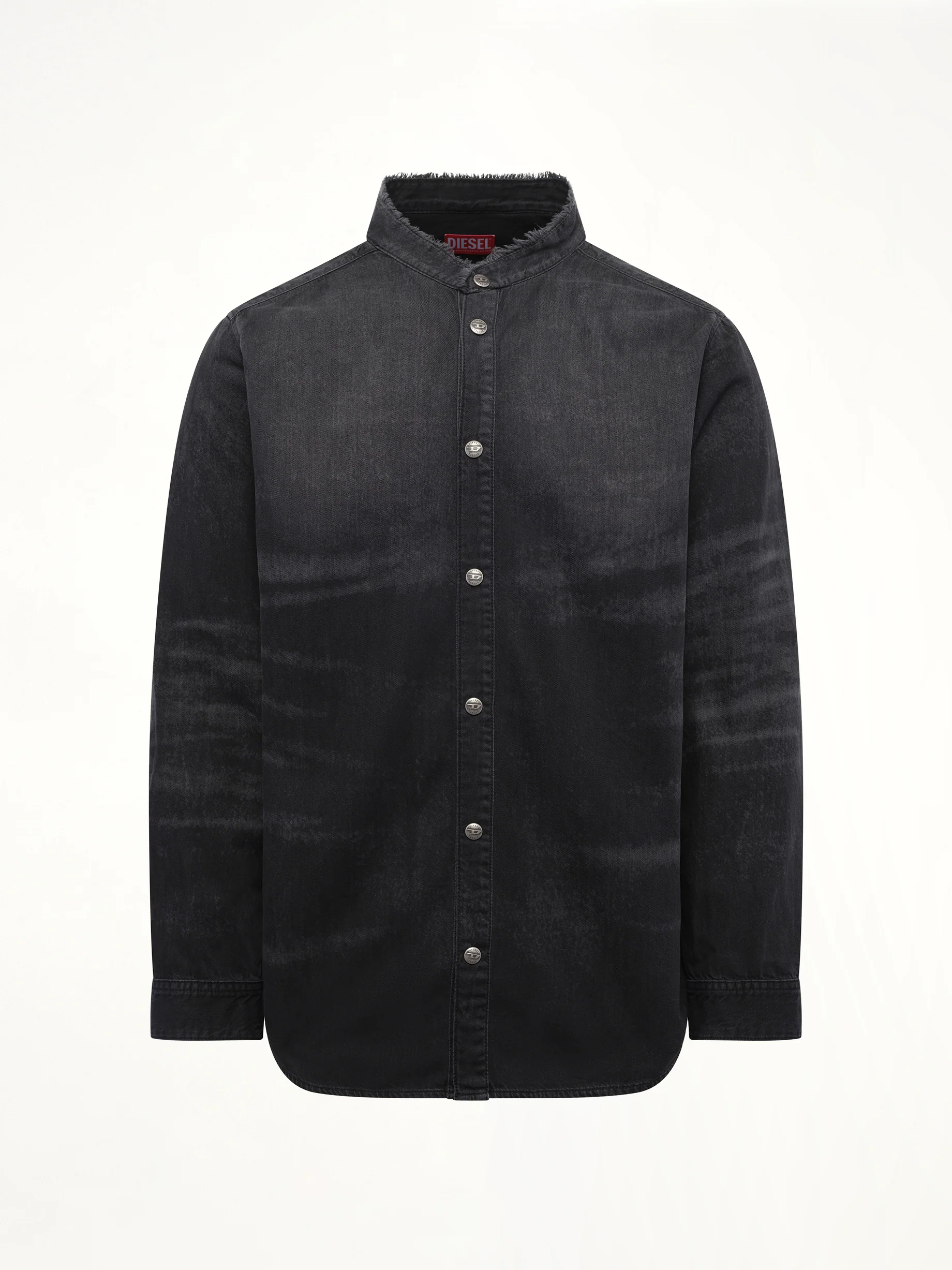 D-SIMPLY-FSH Runway Shirt in Black - Image 2