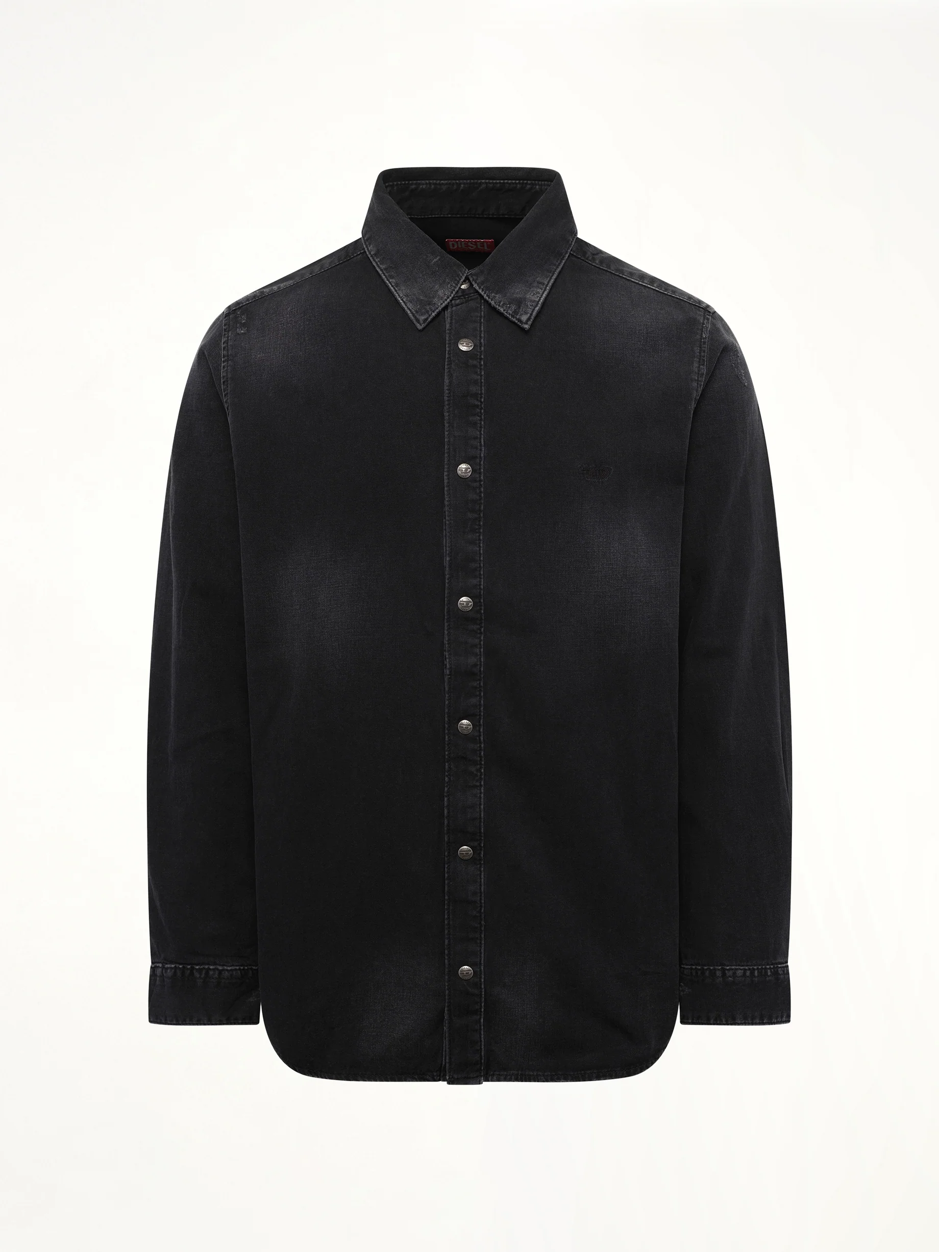 D-SIMPLY Shirt in Black/Dark Grey - Image 2