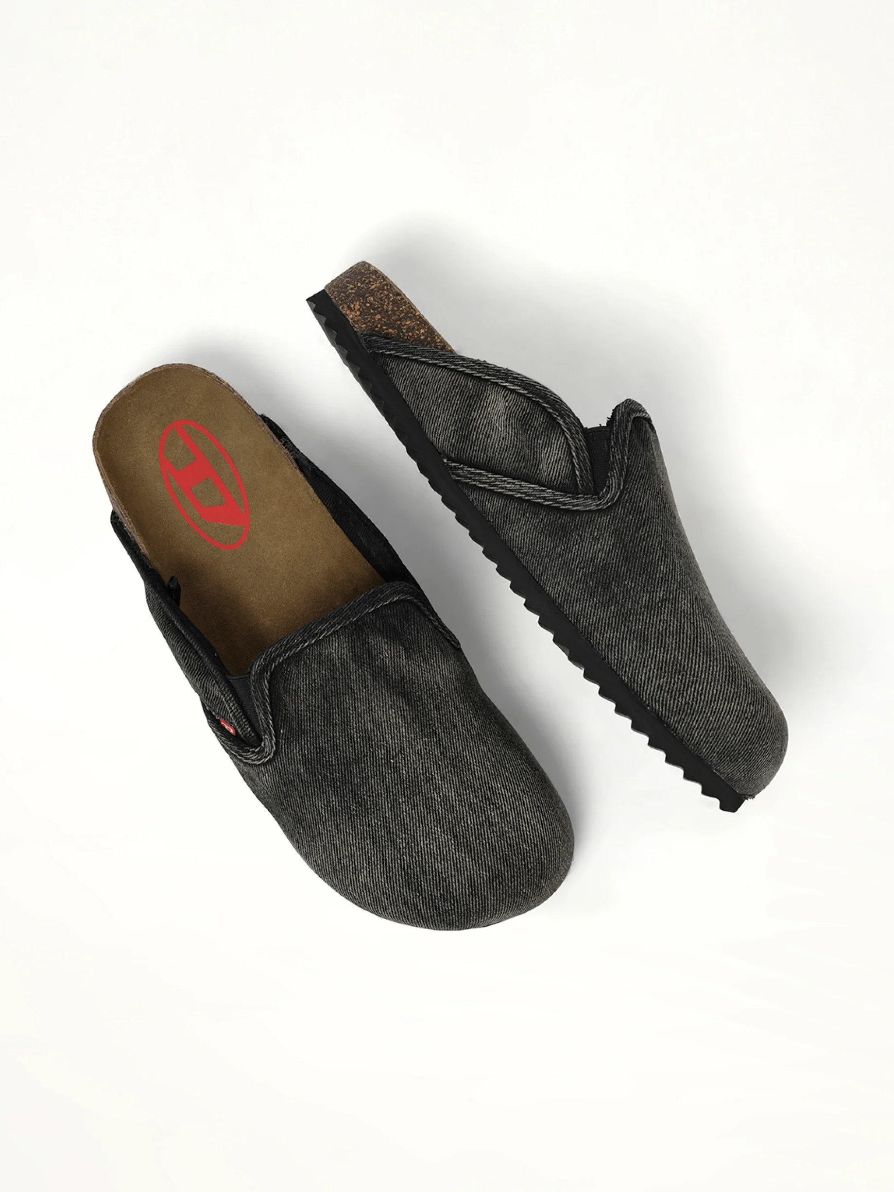 D-WOODSTOCK Slip-on in Black - Image 4