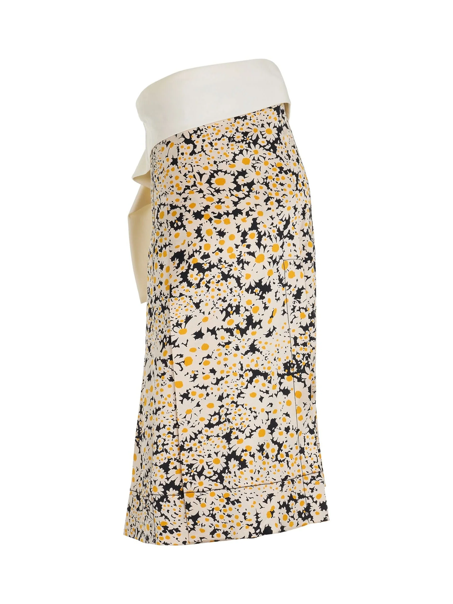 Daisy Print Skirt in Multicolor - Image 3