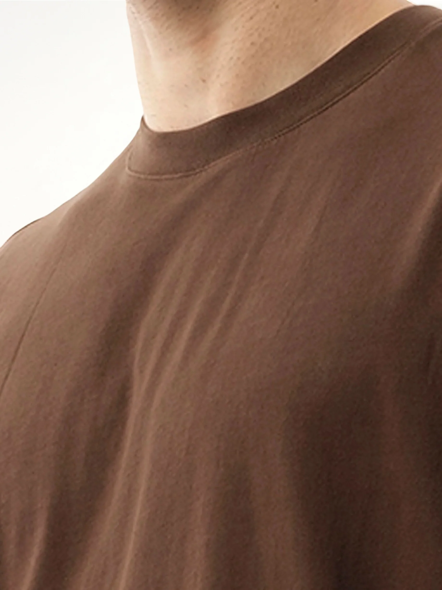 Dart T-Shirt in Brunette - Image 3