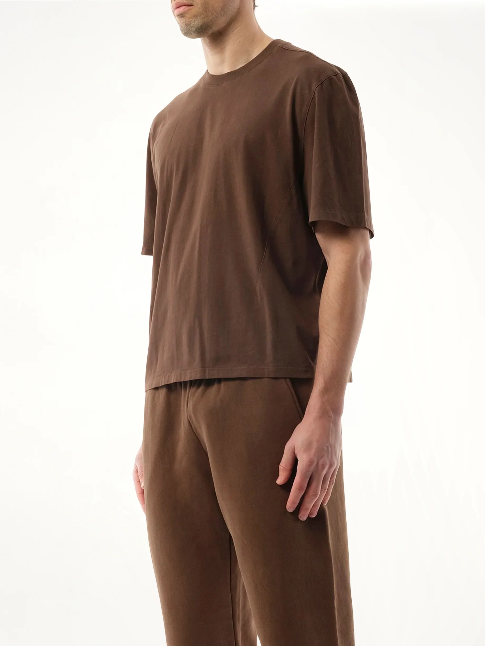 Dart T-Shirt in Brunette - Image 5