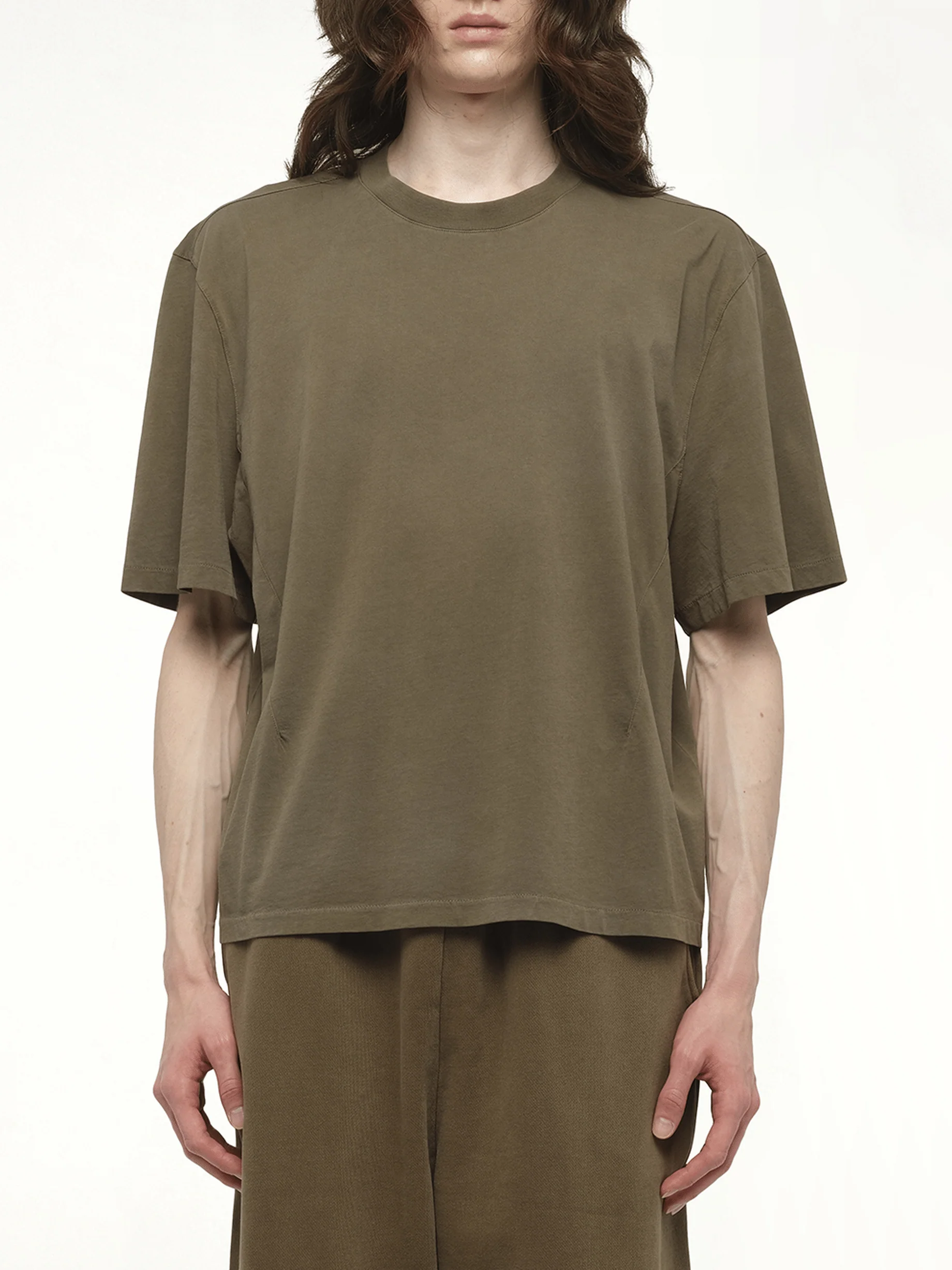 Dart T-Shirt in Military