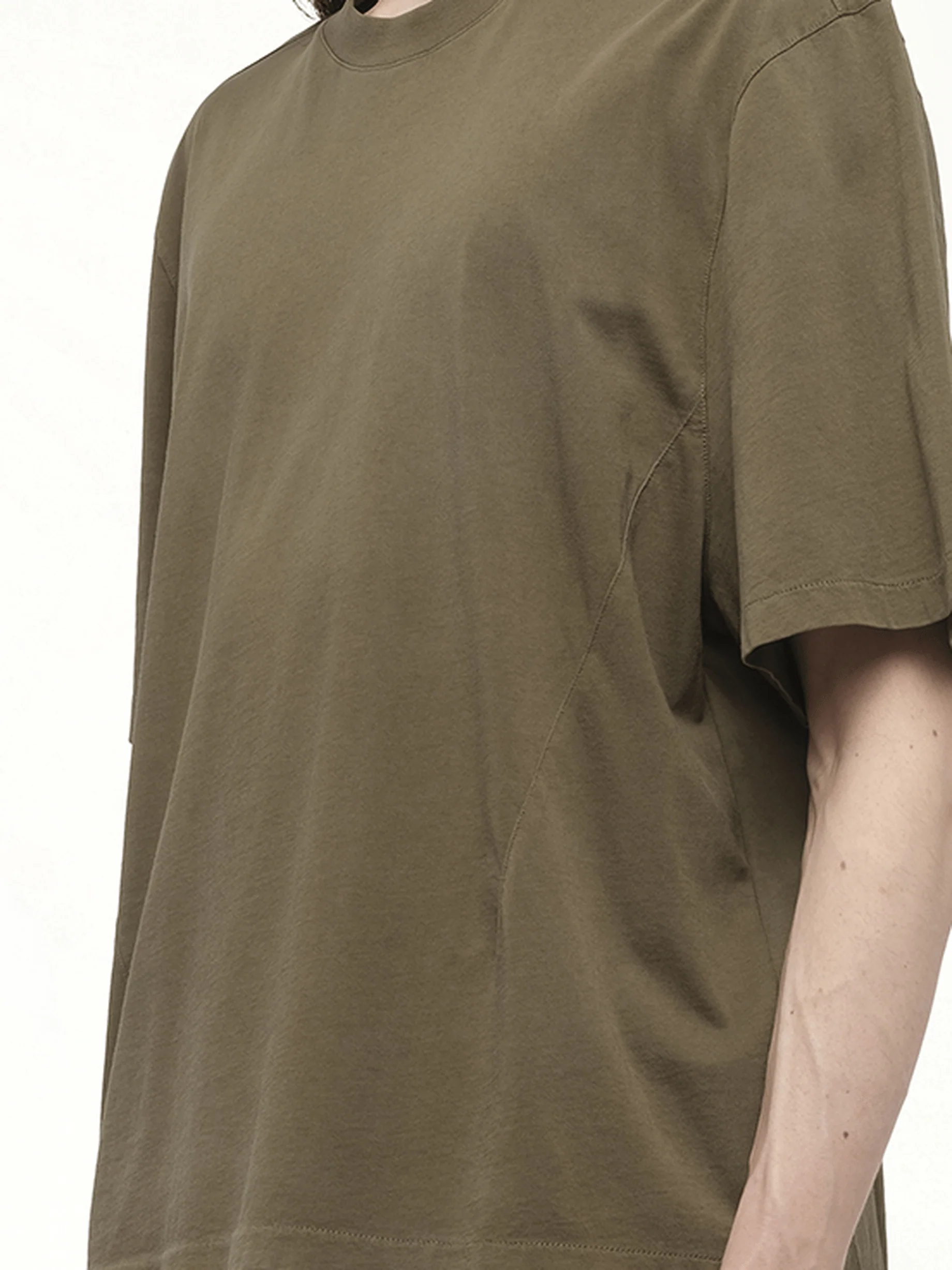 Dart T-Shirt in Military - Image 3