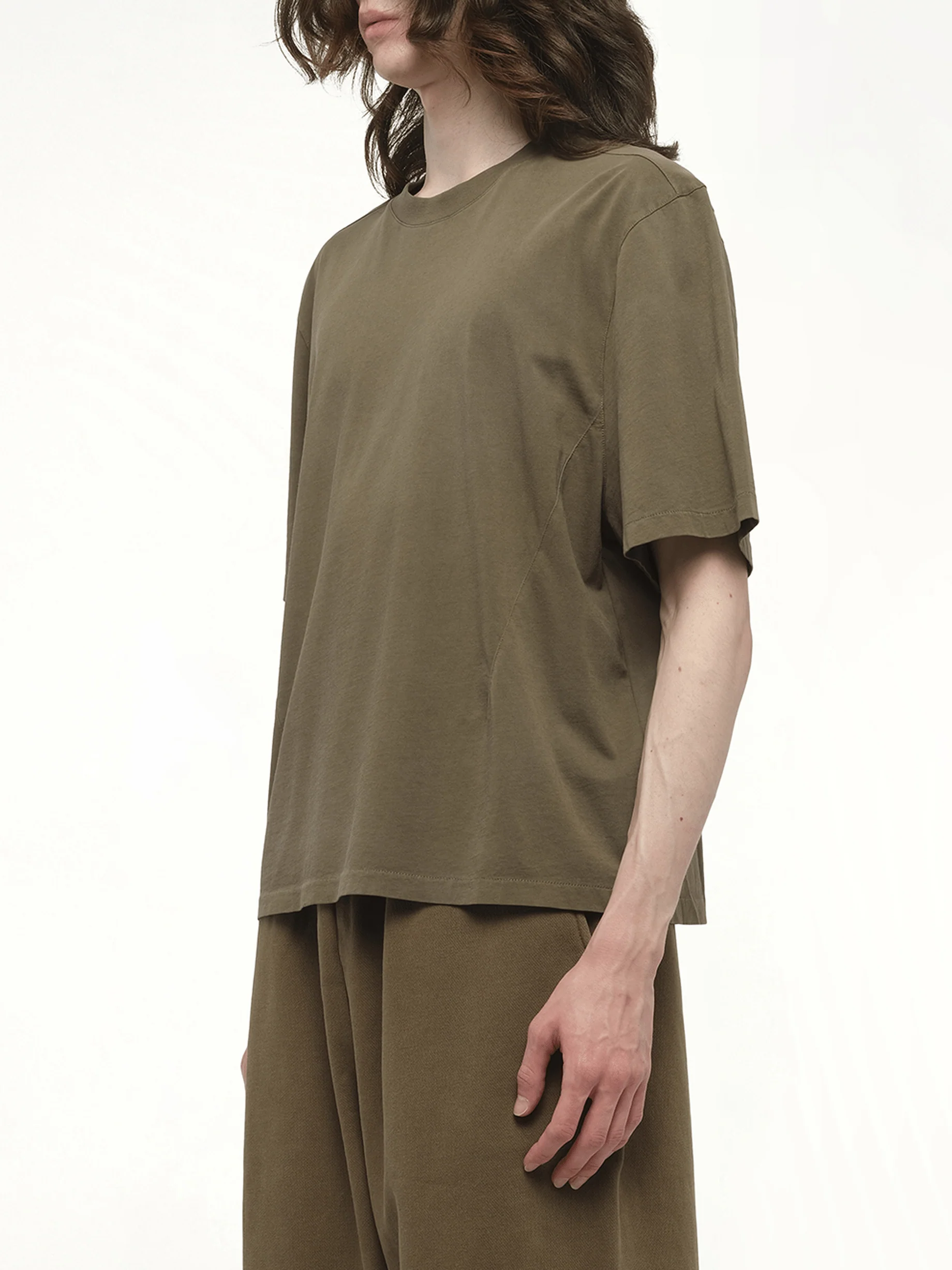 Dart T-Shirt in Military - Image 5