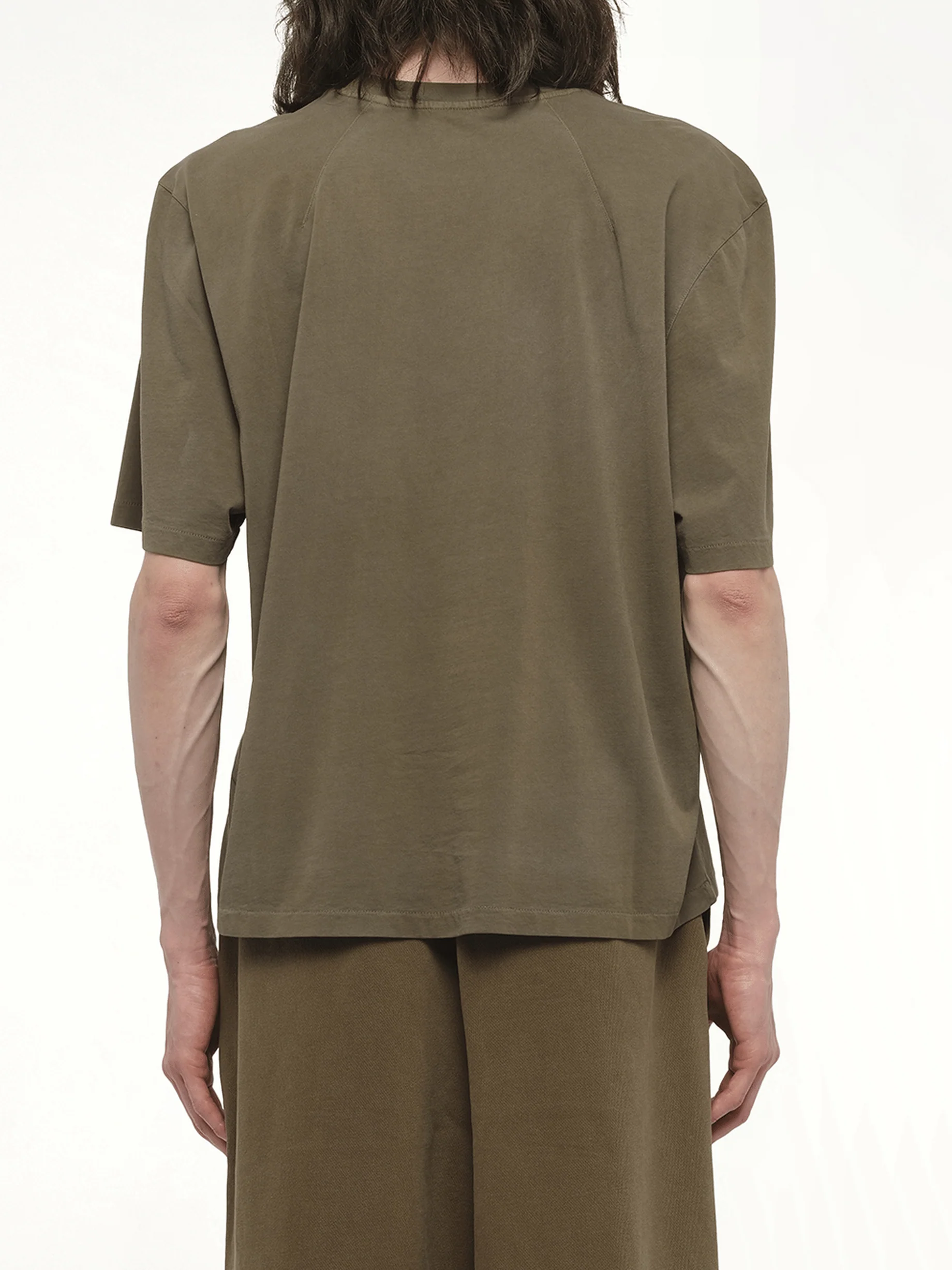 Dart T-Shirt in Military - Image 6