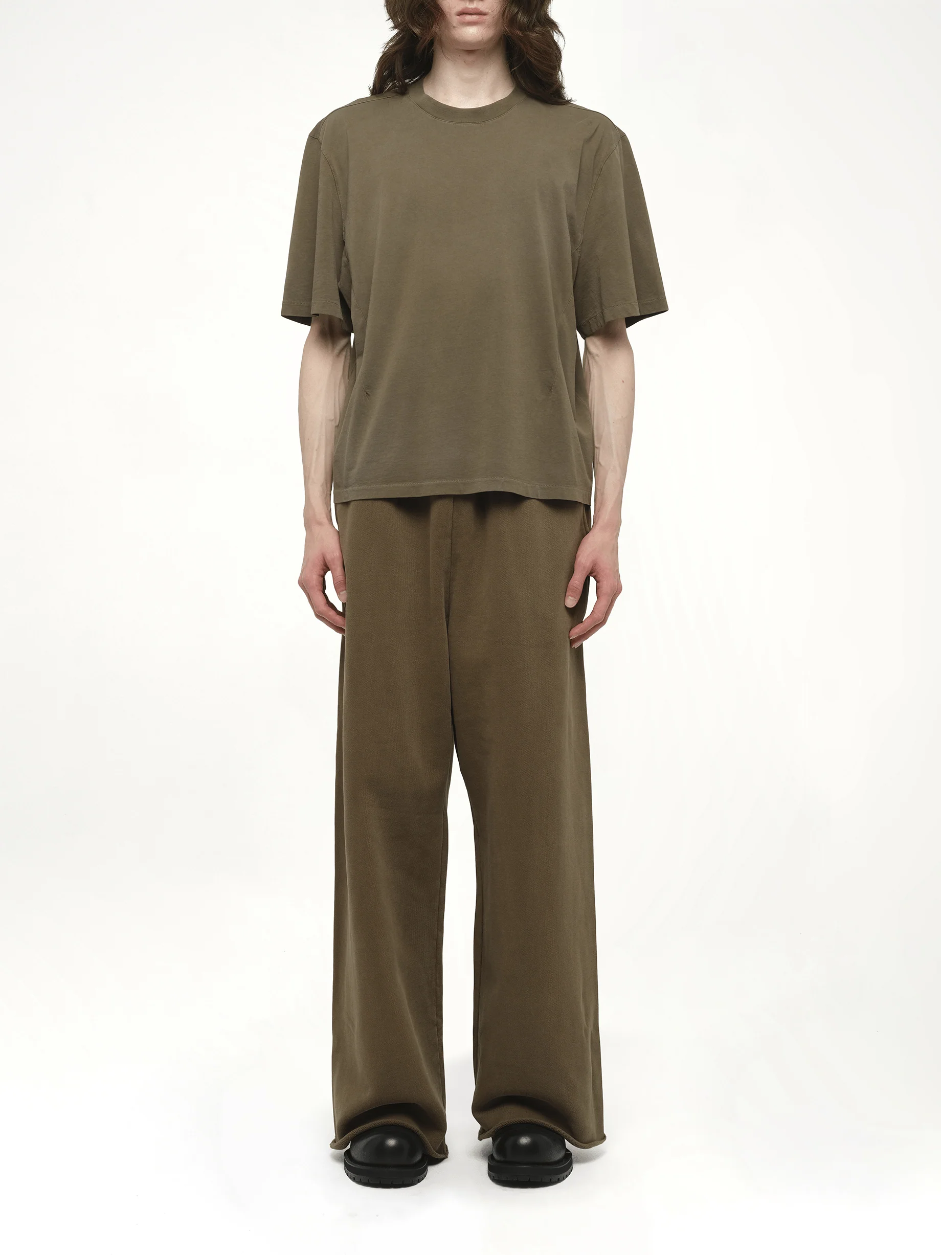 Dart T-Shirt in Military - Image 7