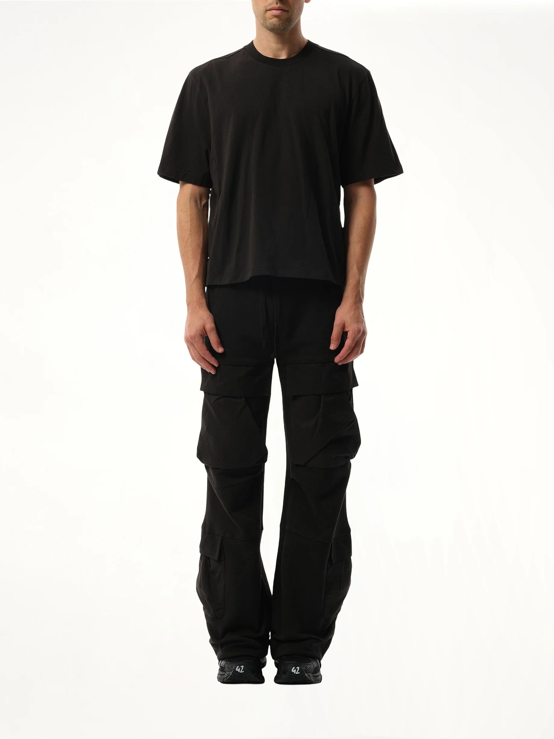Dart T-Shirt in Soot - Image 4