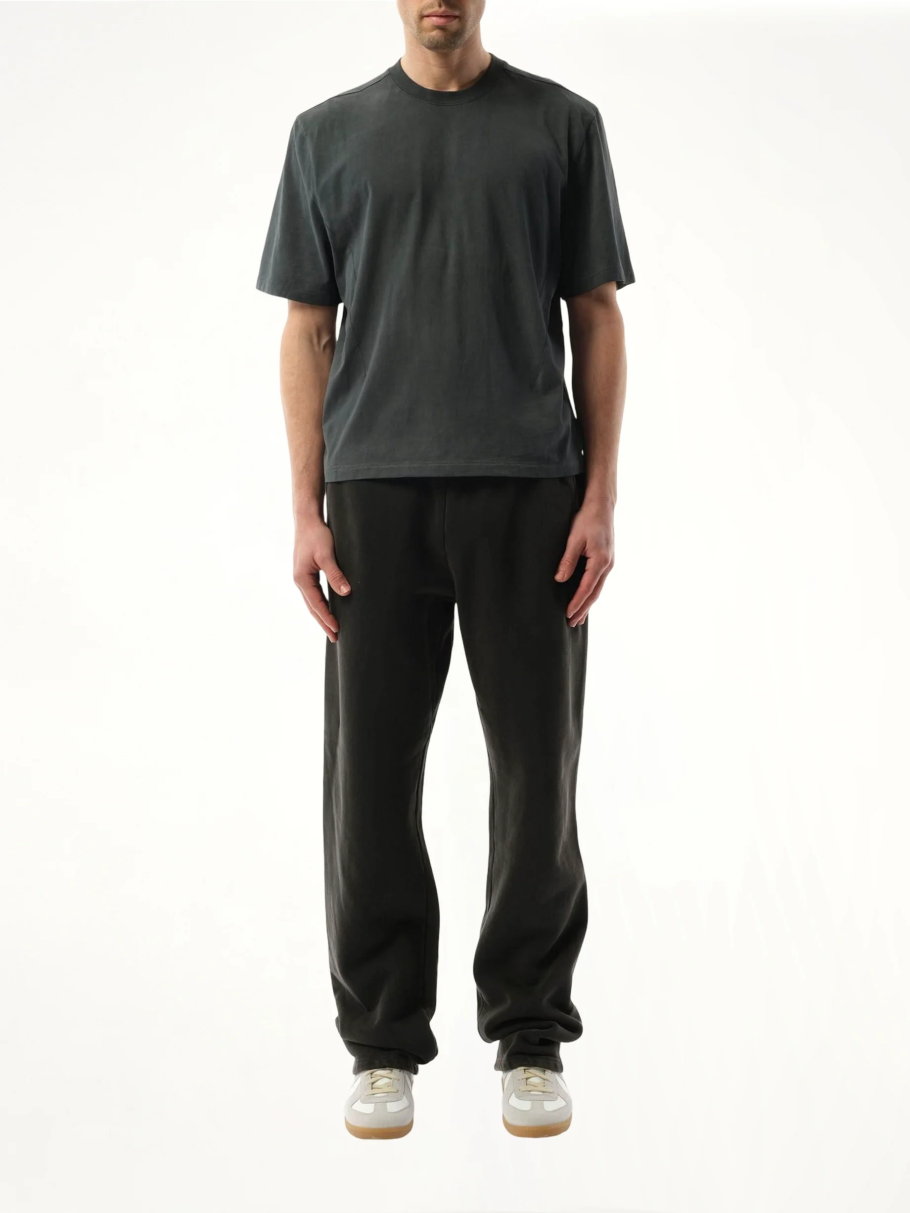 Dart T-Shirt in Washed Black - Image 4