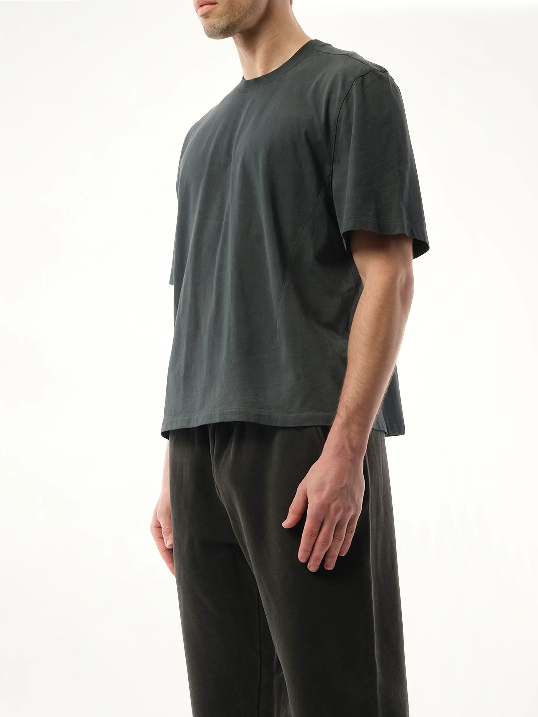 Dart T-Shirt in Washed Black - Image 5