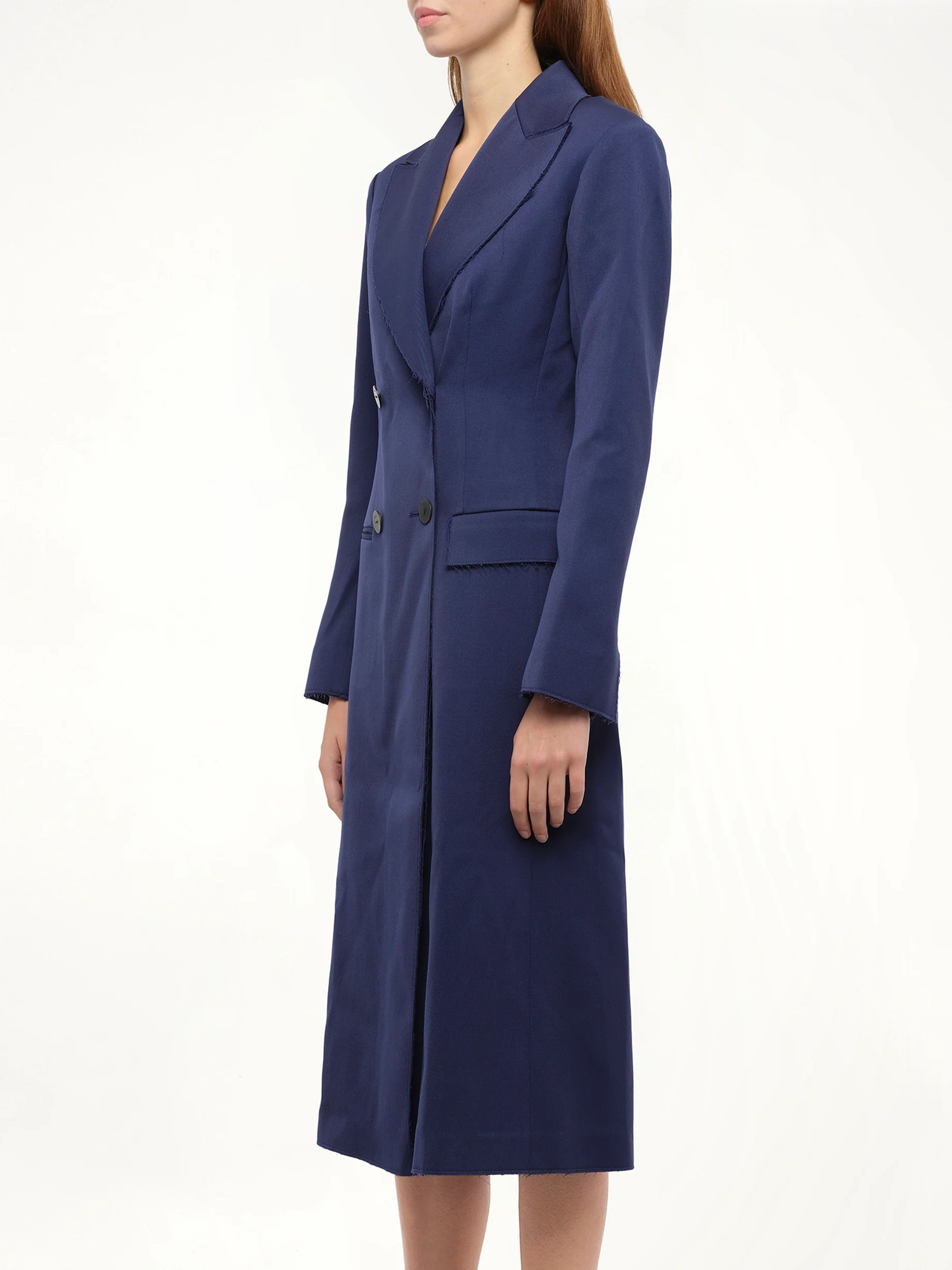 Db Coat in Navy - Image 2
