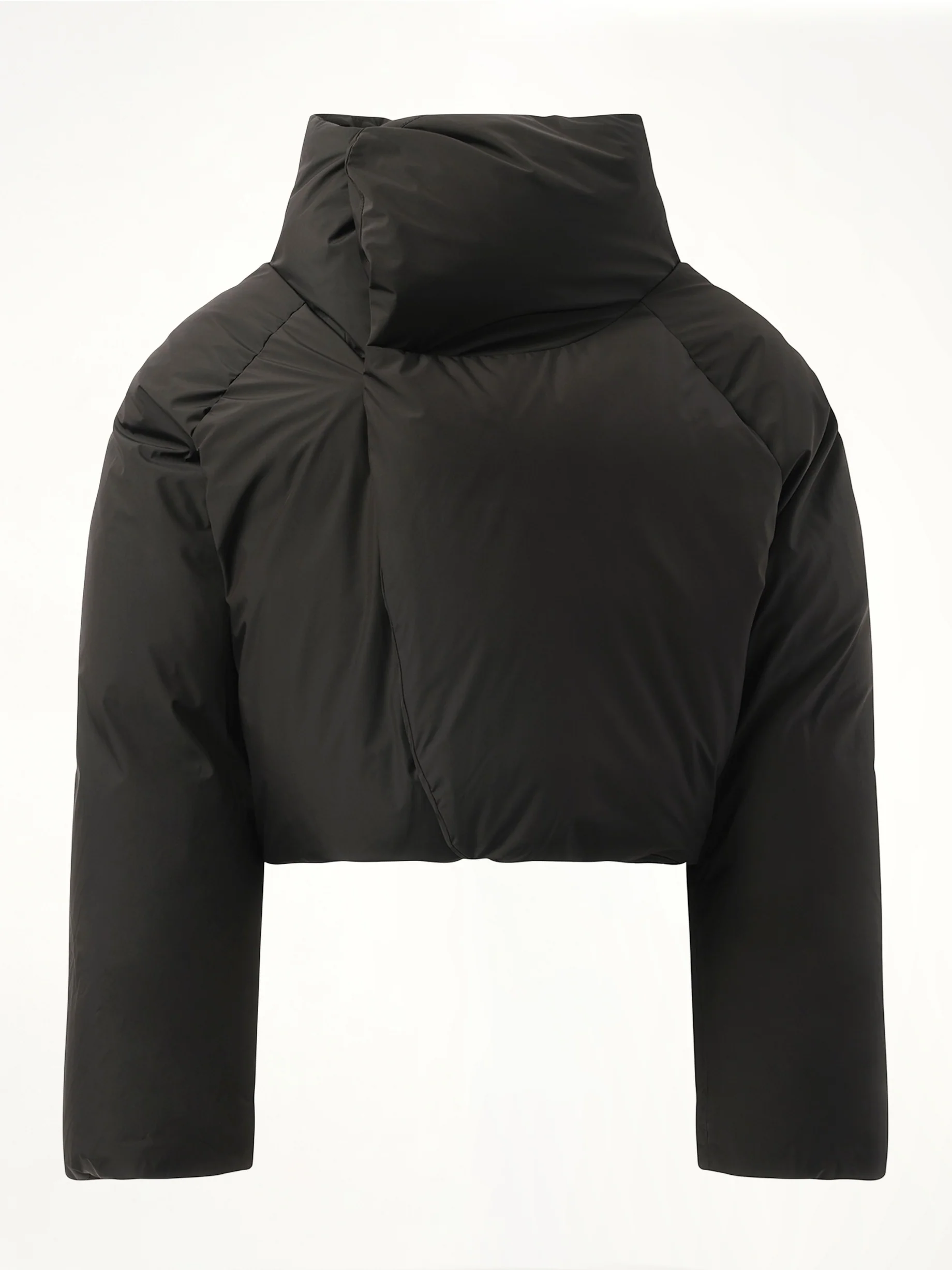 DBL Puffer Jacket in Black - Image 2