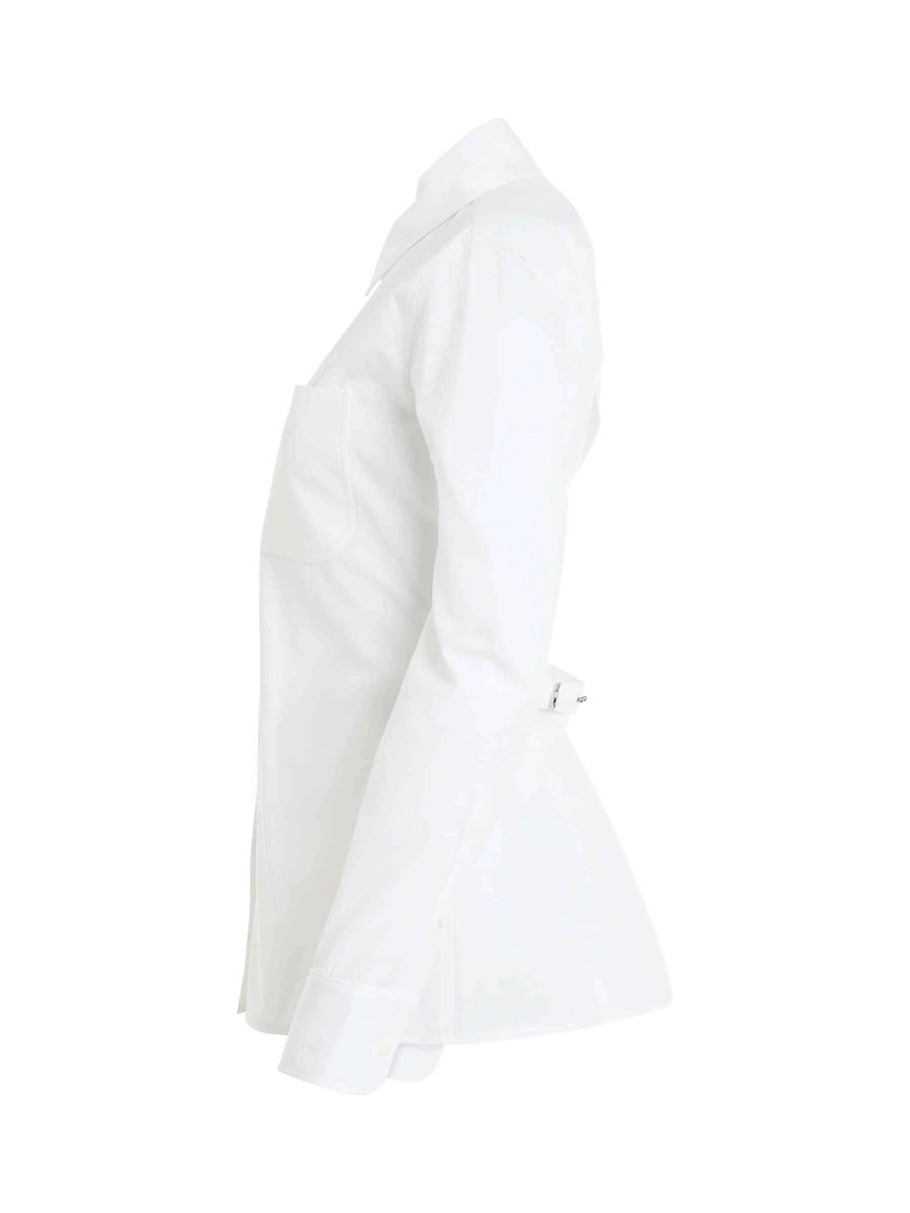 De Costume Shirt in White - Image 3