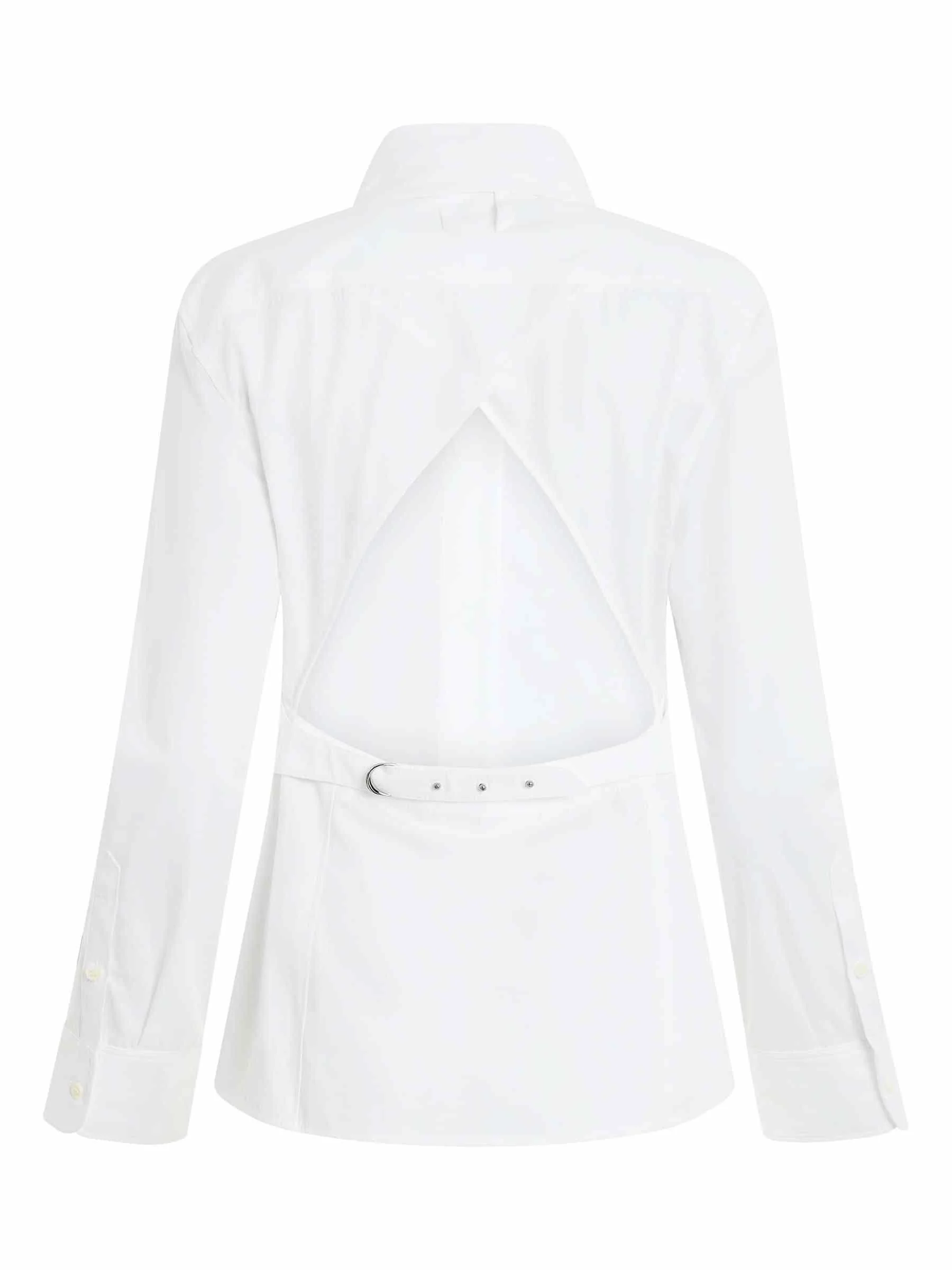 De Costume Shirt in White - Image 4