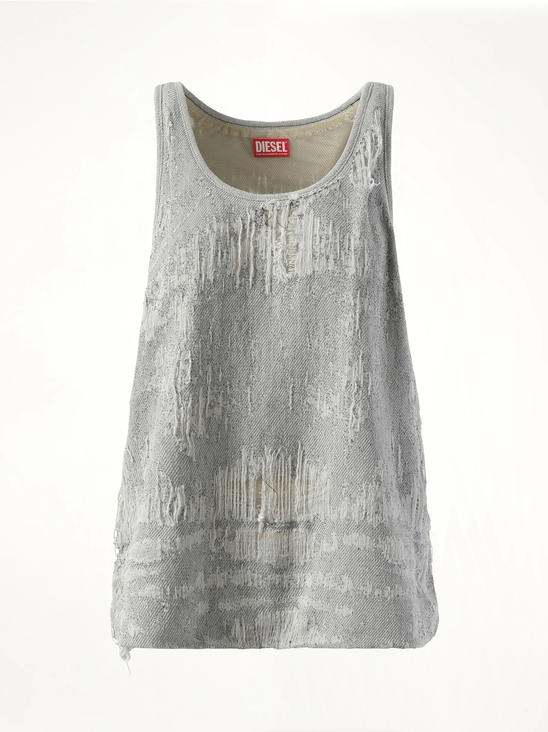 DE-Dalby Distressed Top in Blue - Image 2