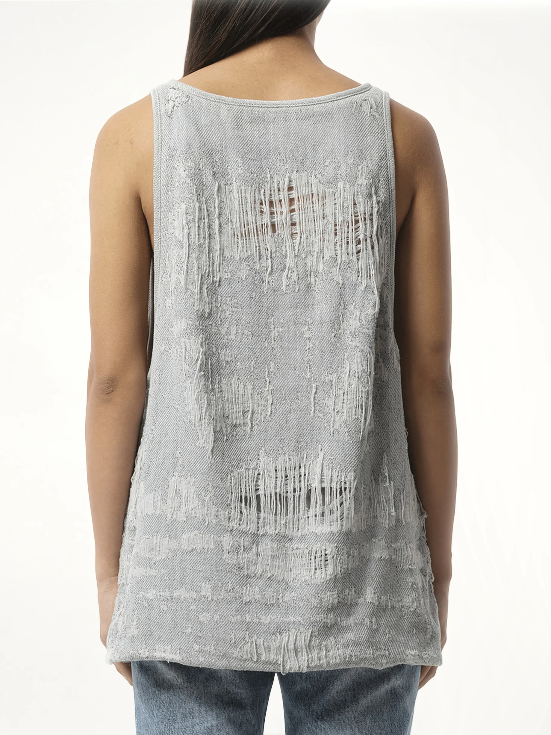 DE-Dalby Distressed Top in Blue - Image 6