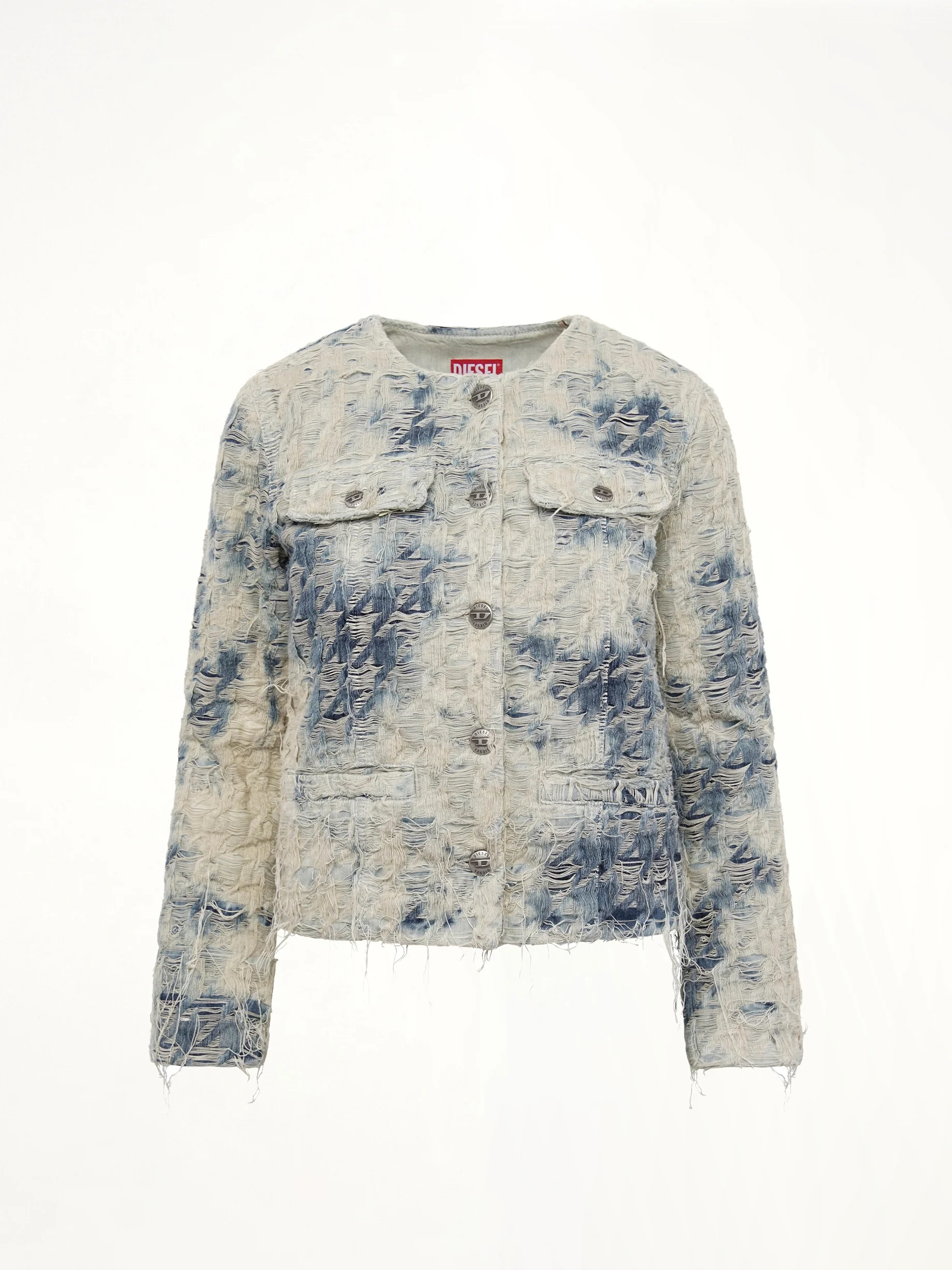 DE-GRAFY-FSH Runway Jacket in Blue - Image 2