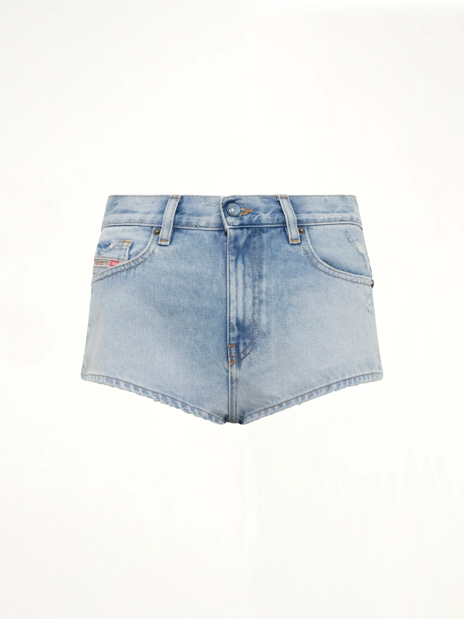 DE-LUNAR Shorts in Blue - Image 2