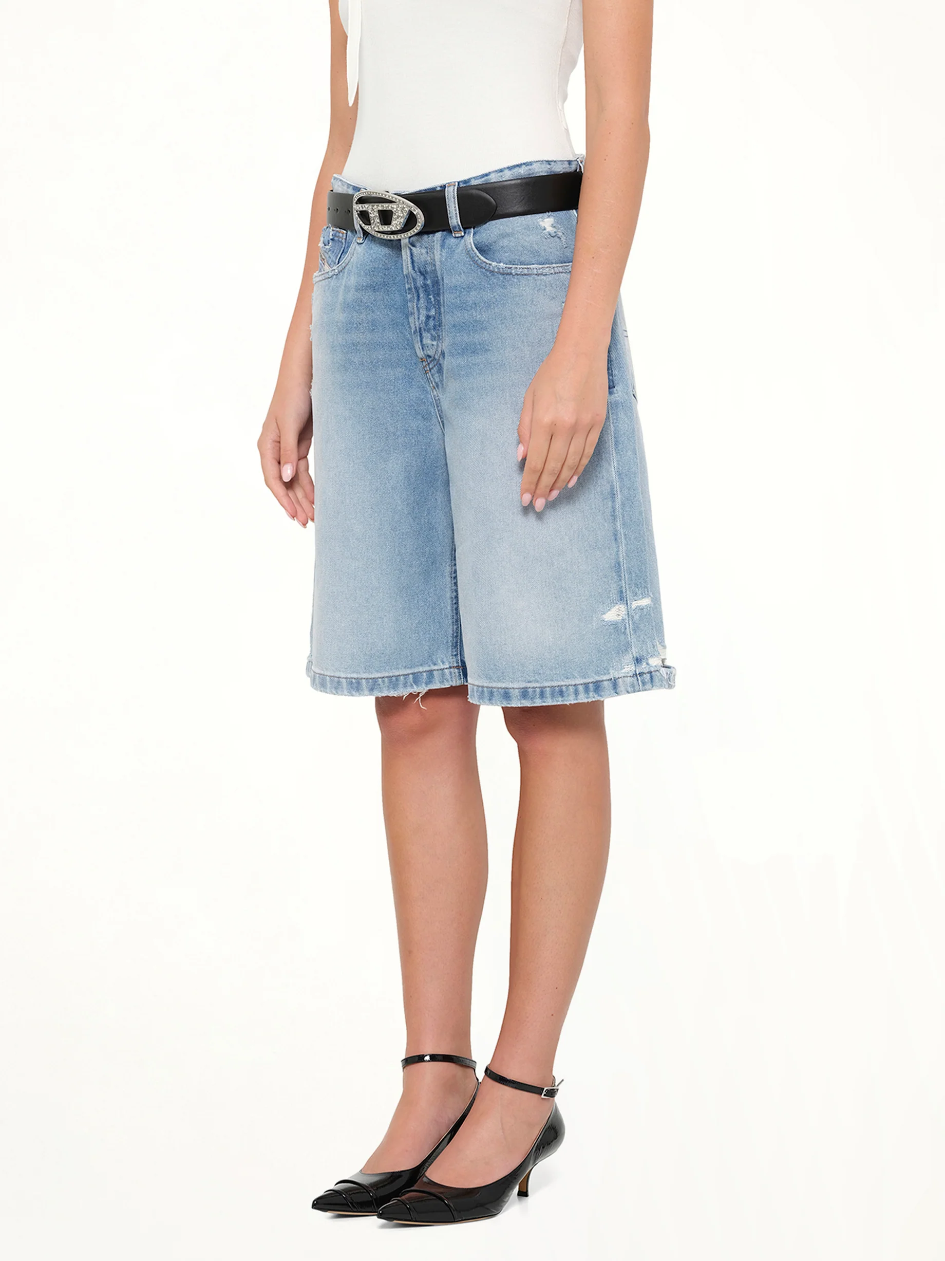 DE-SIRE-SHORT in Blue - Image 3
