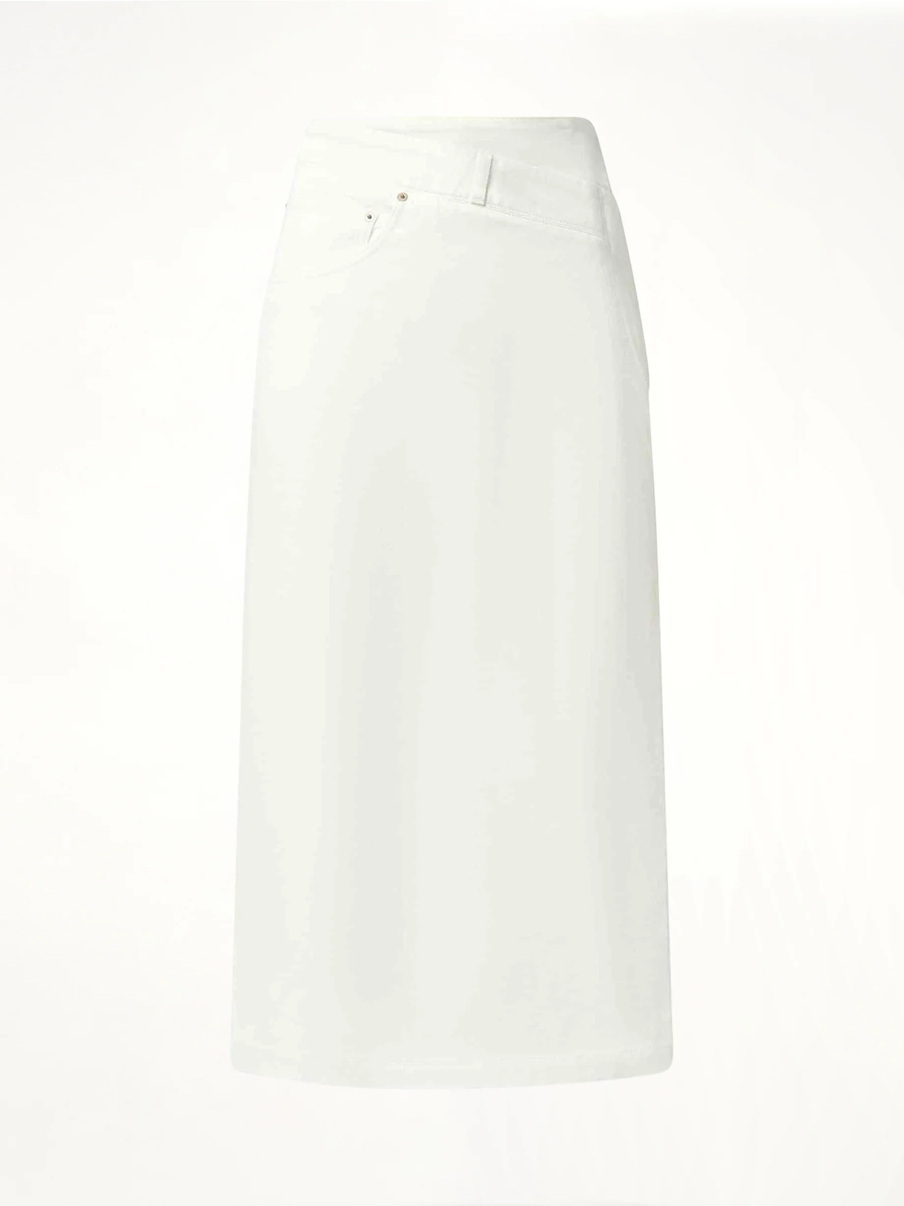 Deconstructed Skirt AF in White - Image 2