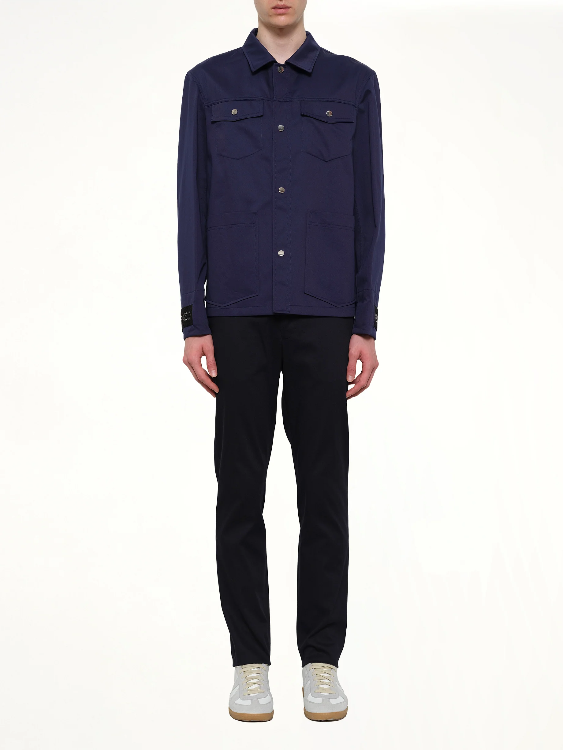 Jacket in Blue - Image 2