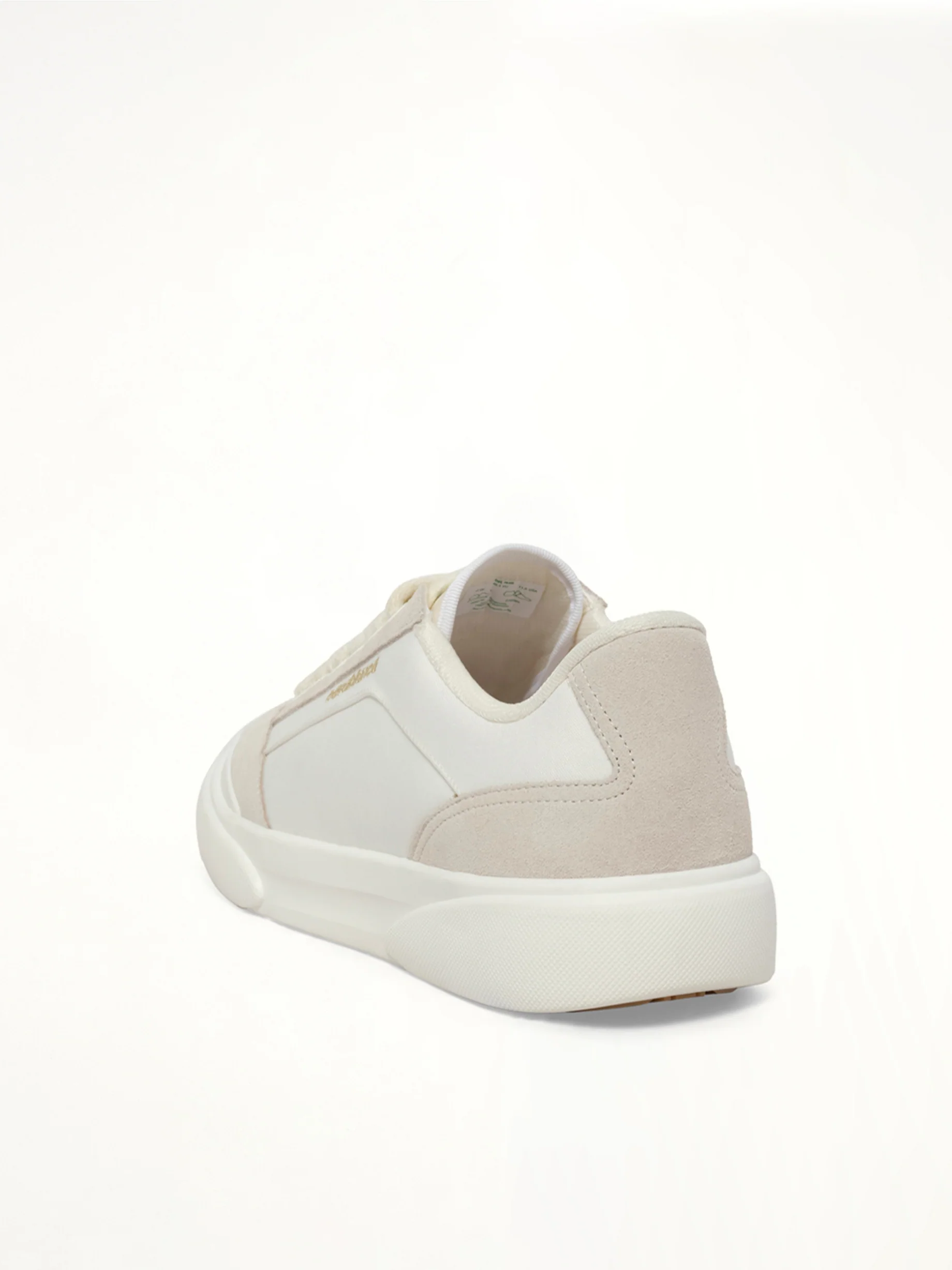 Del Mar Sneaker in White - Image 3