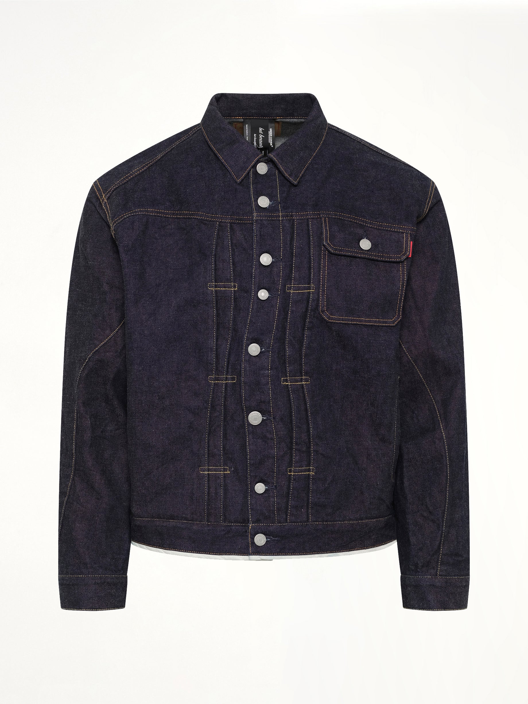 Denim Blouson in Indigo - Image 2