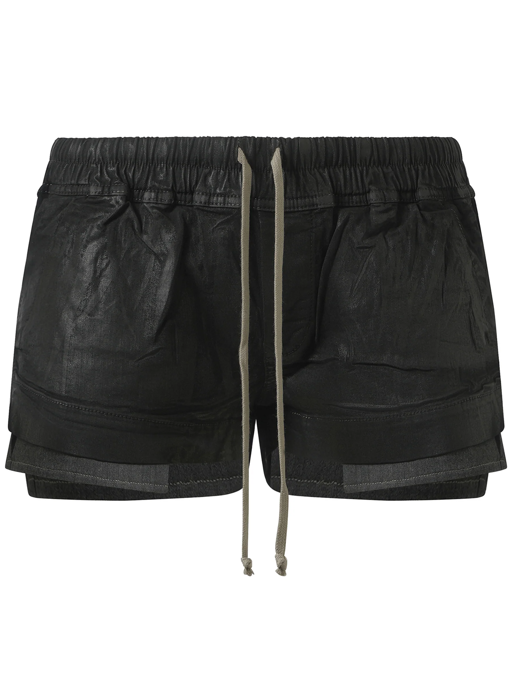 Denim Fog Boxers in Black - Image 2
