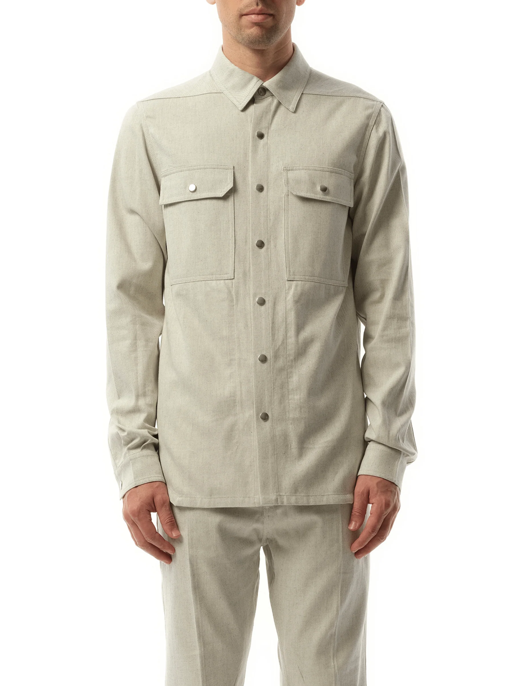 Denim Outershirt in Dinge
