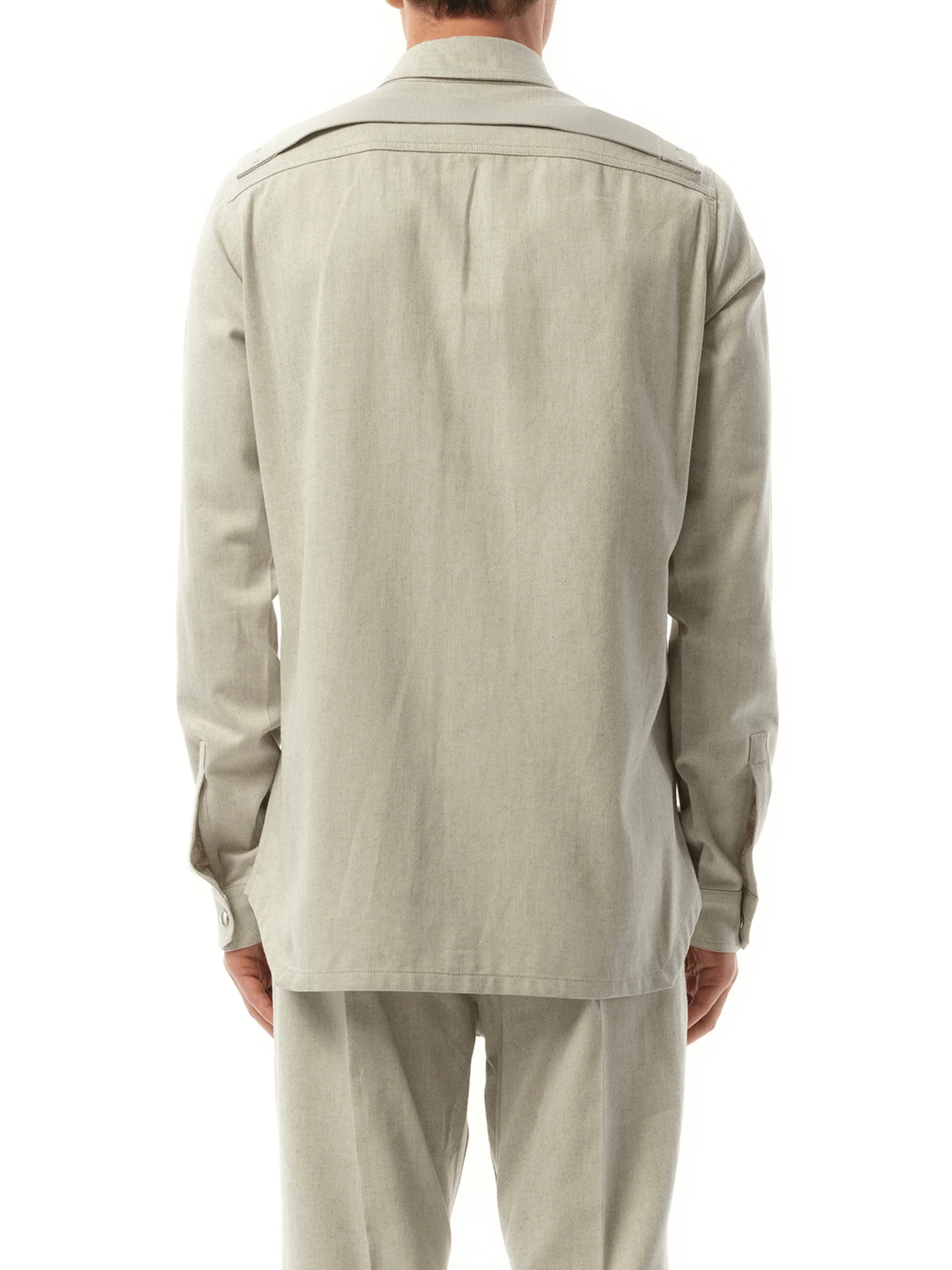Denim Outershirt in Dinge - Image 6