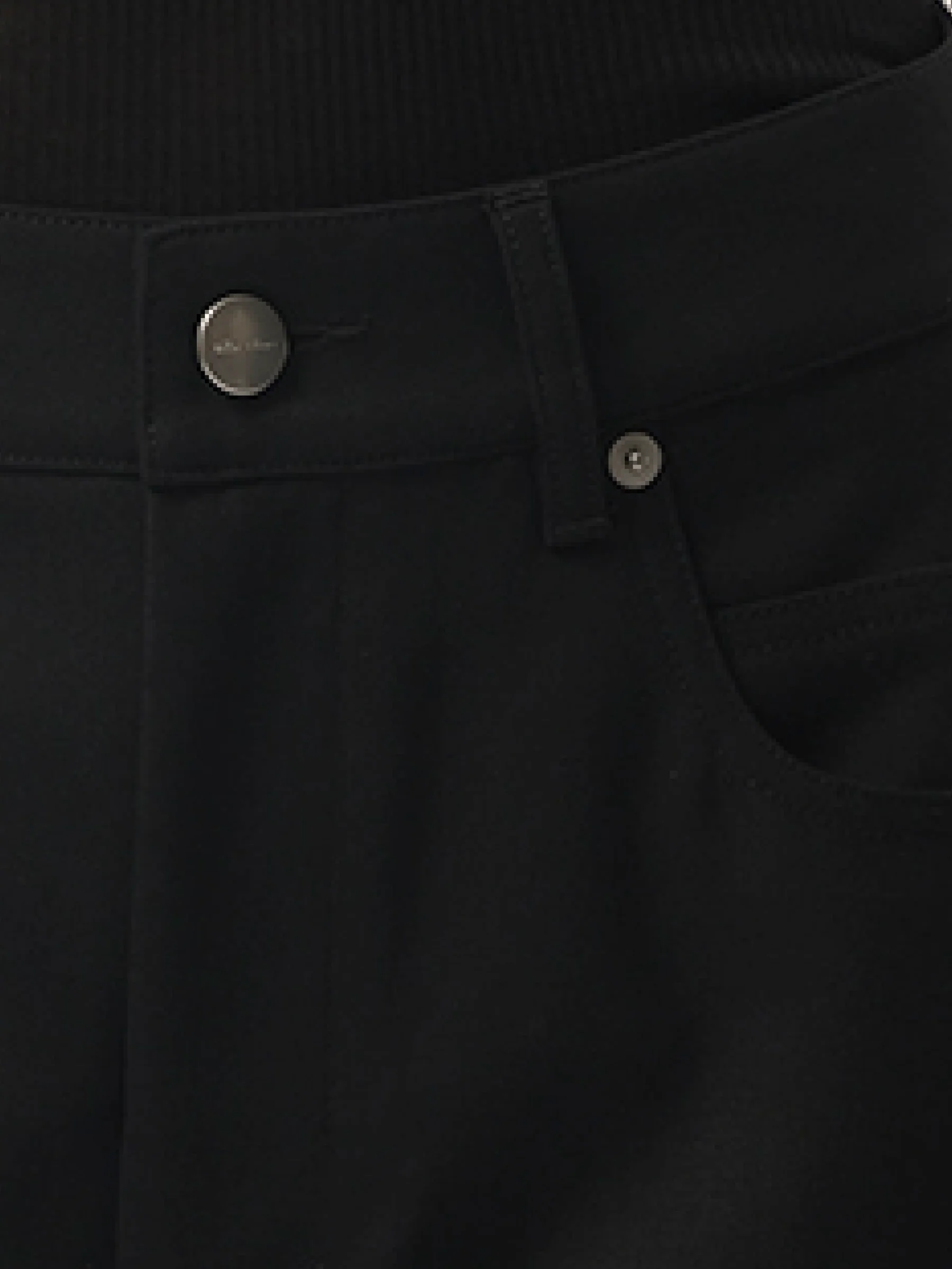 Detroit Cut Pants in Black - Image 3