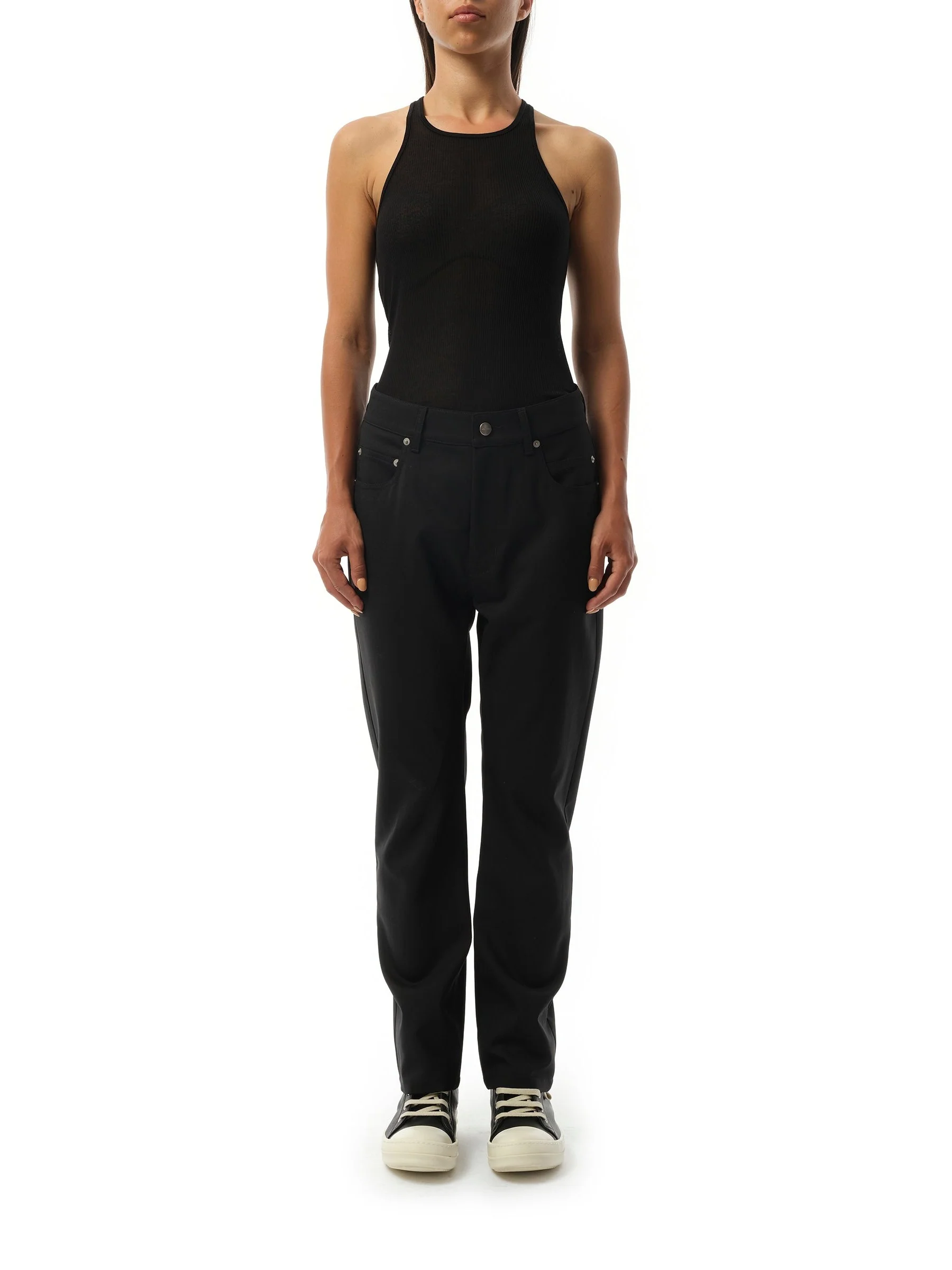 Detroit Cut Pants in Black - Image 4