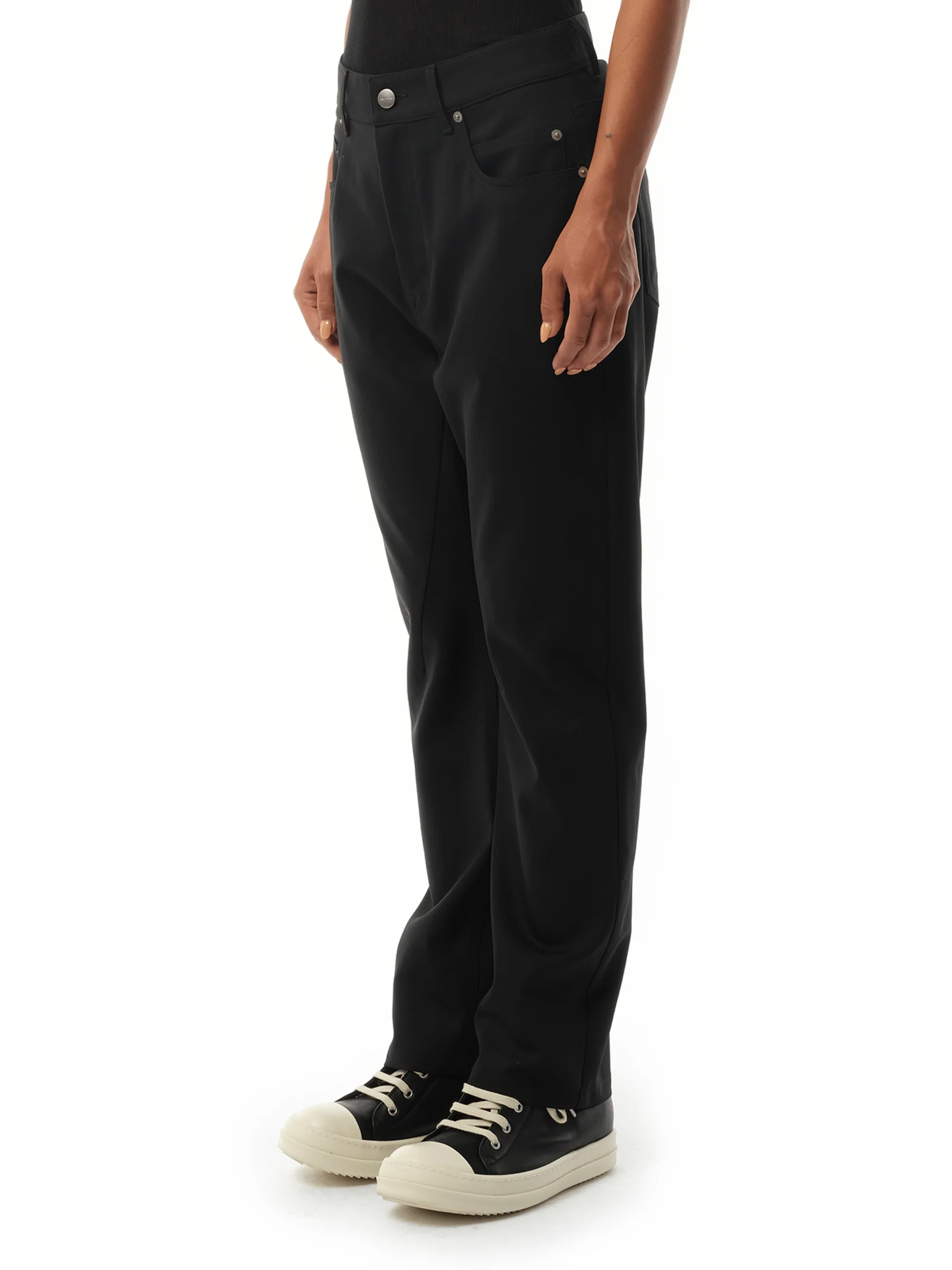 Detroit Cut Pants in Black - Image 5