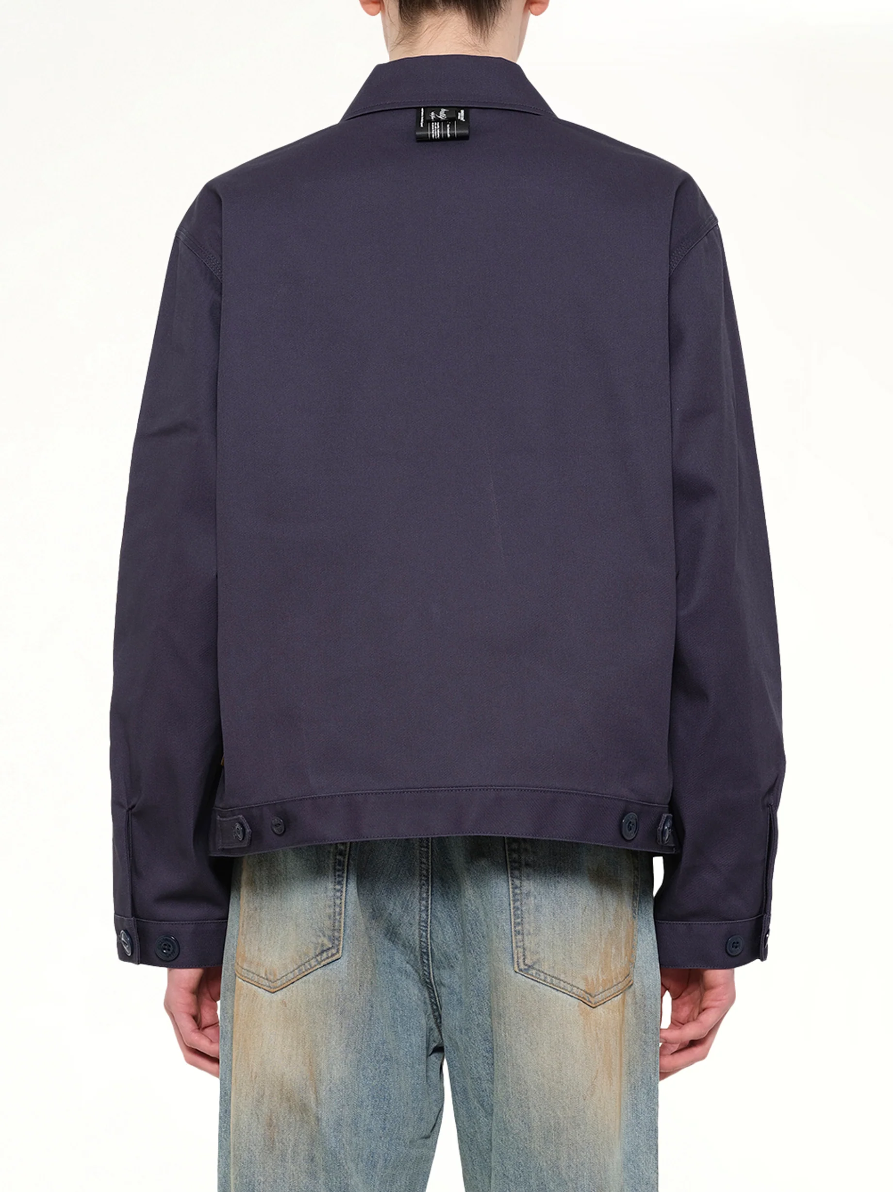Dickies x UC Blouson in Dark Navy - Image 5