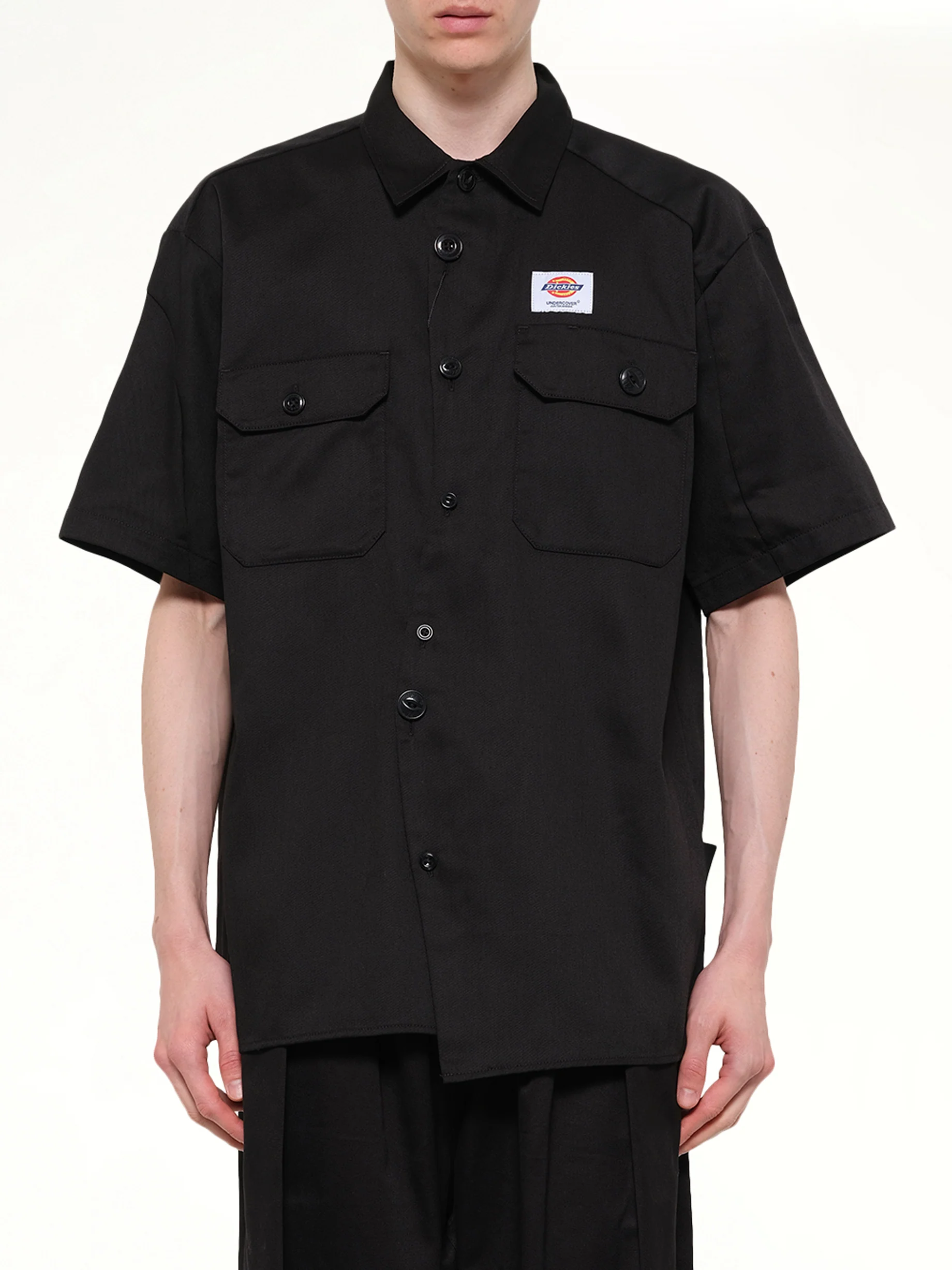 Dickies x UC SS Shirt in Black