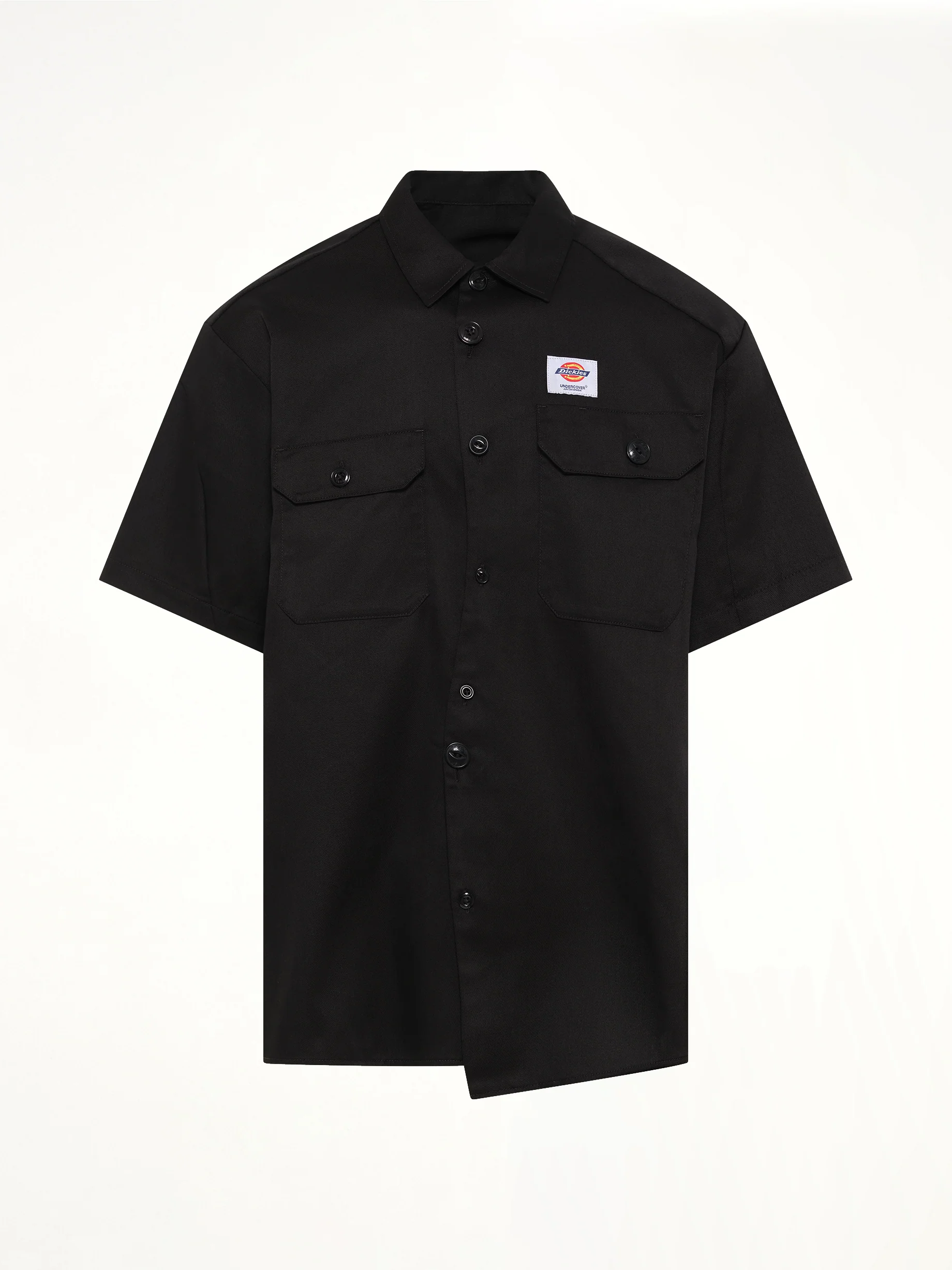 Dickies x UC SS Shirt in Black - Image 2