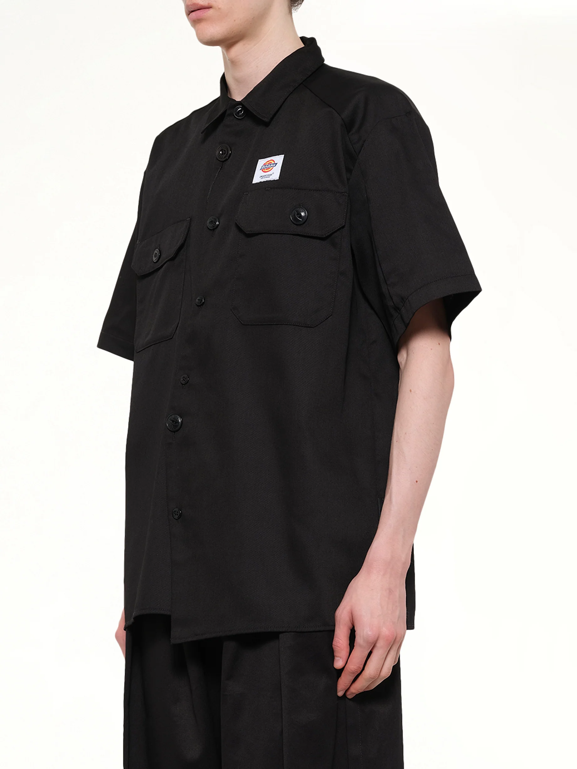 Dickies x UC SS Shirt in Black - Image 3