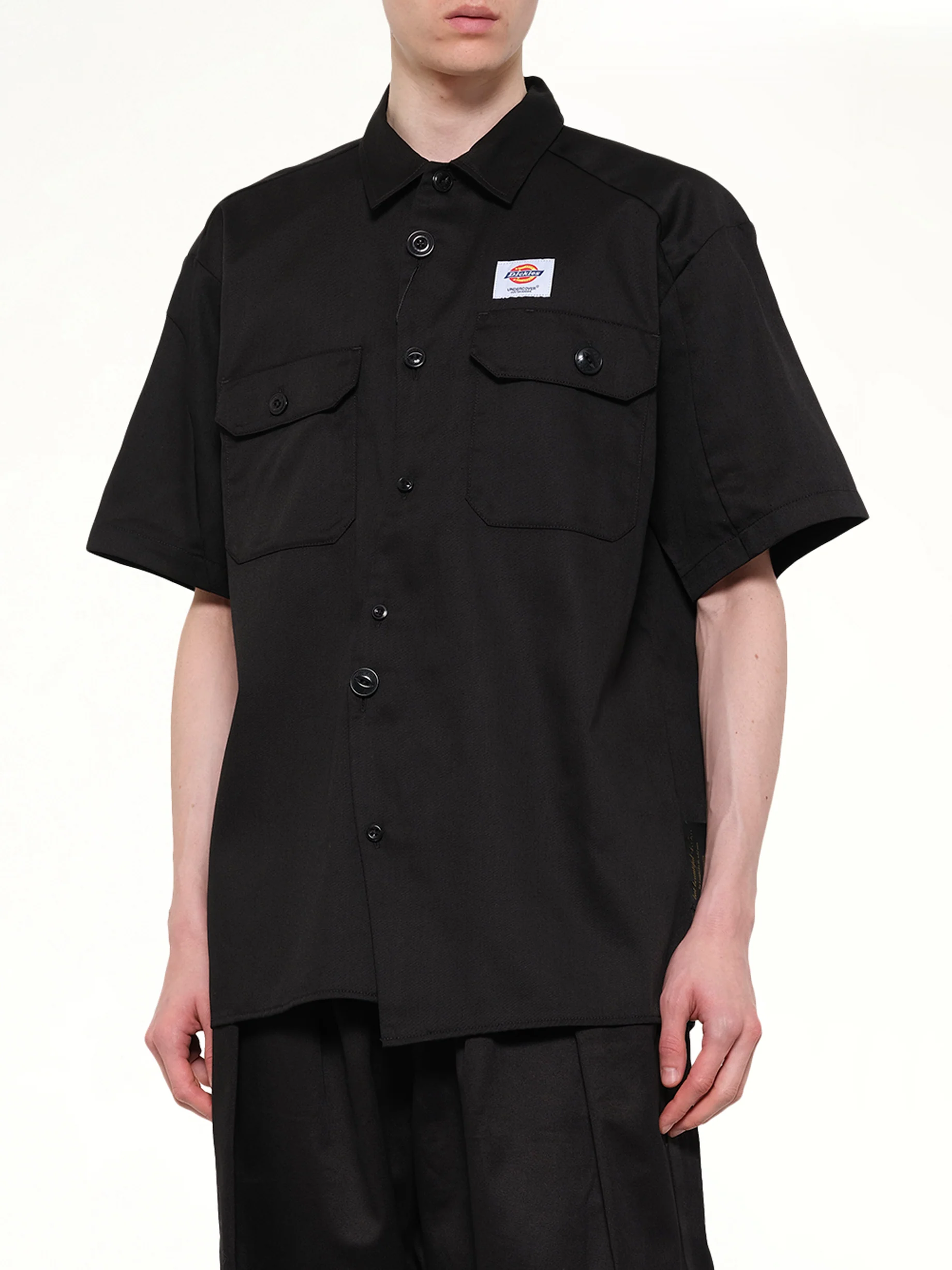 Dickies x UC SS Shirt in Black - Image 6