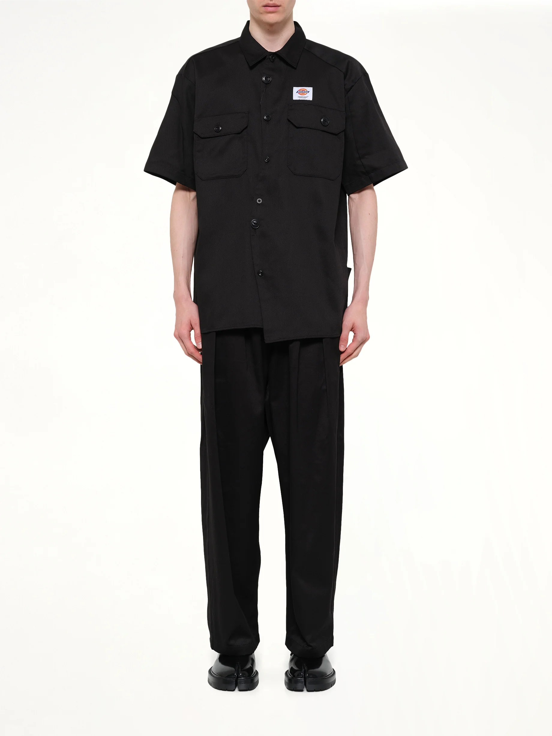 Dickies x UC SS Shirt in Black - Image 7