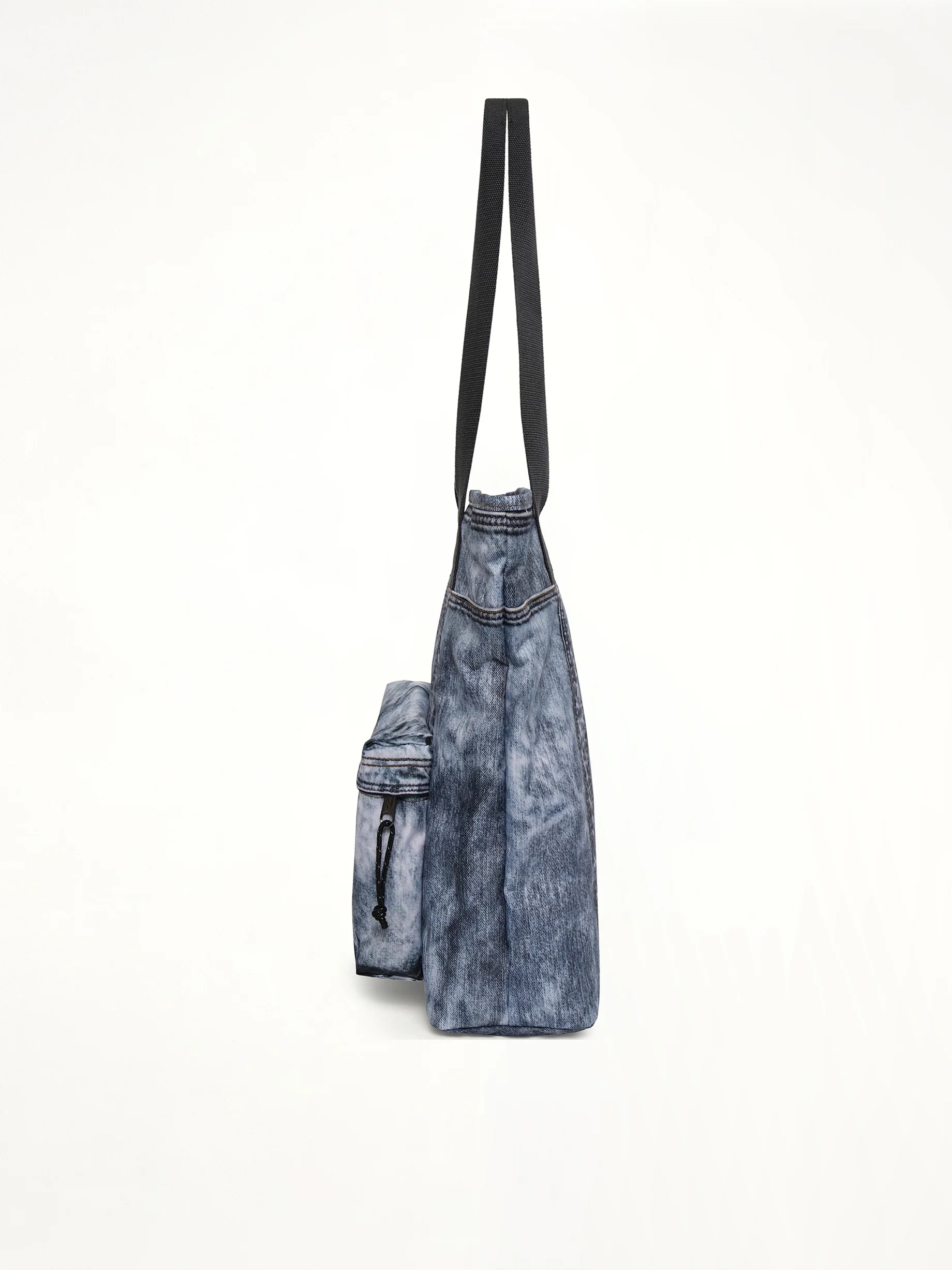 DIESEL x EASTPAK Tote Bag in Blue - Image 3