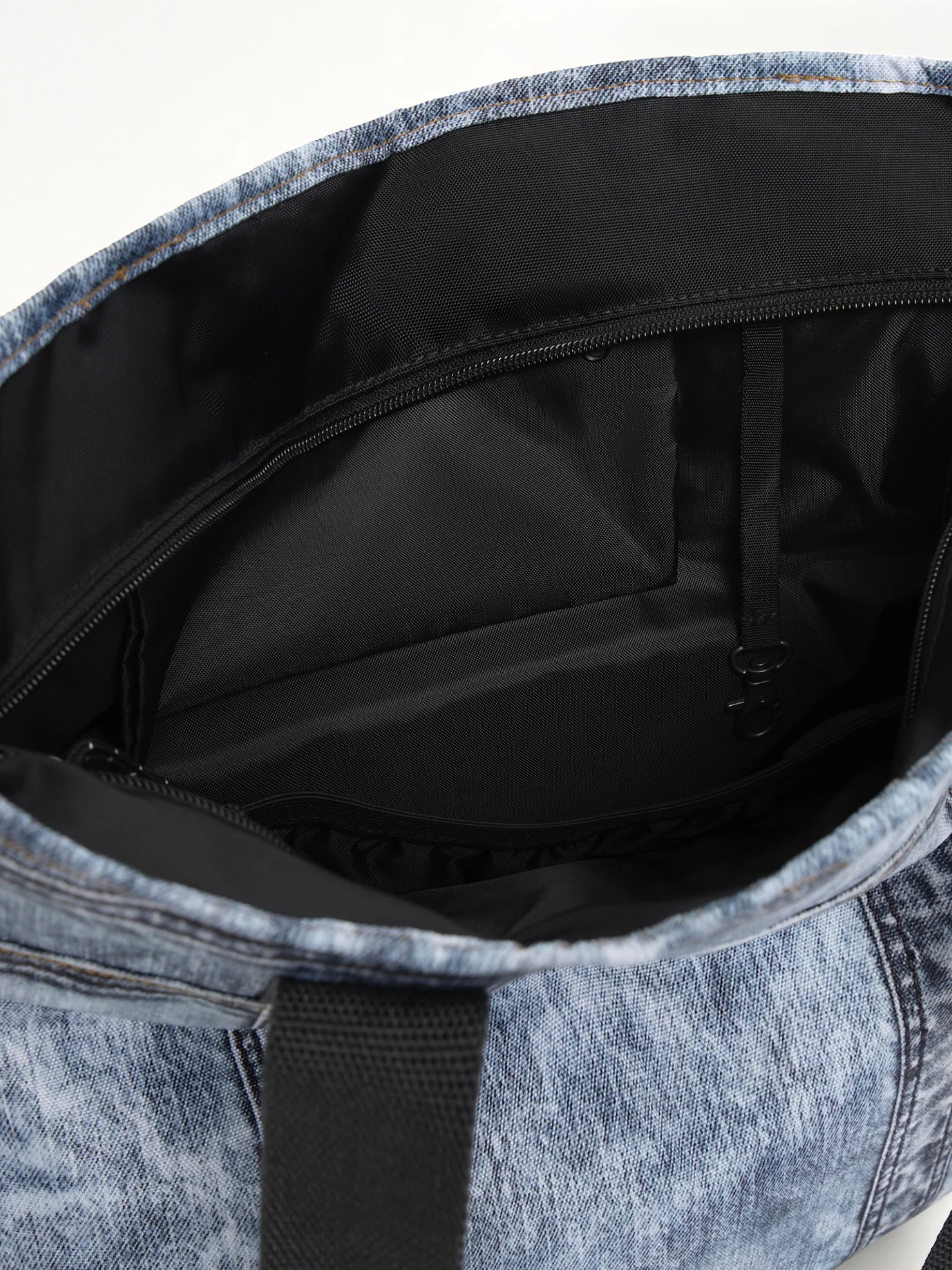 DIESEL x EASTPAK Tote Bag in Blue - Image 6