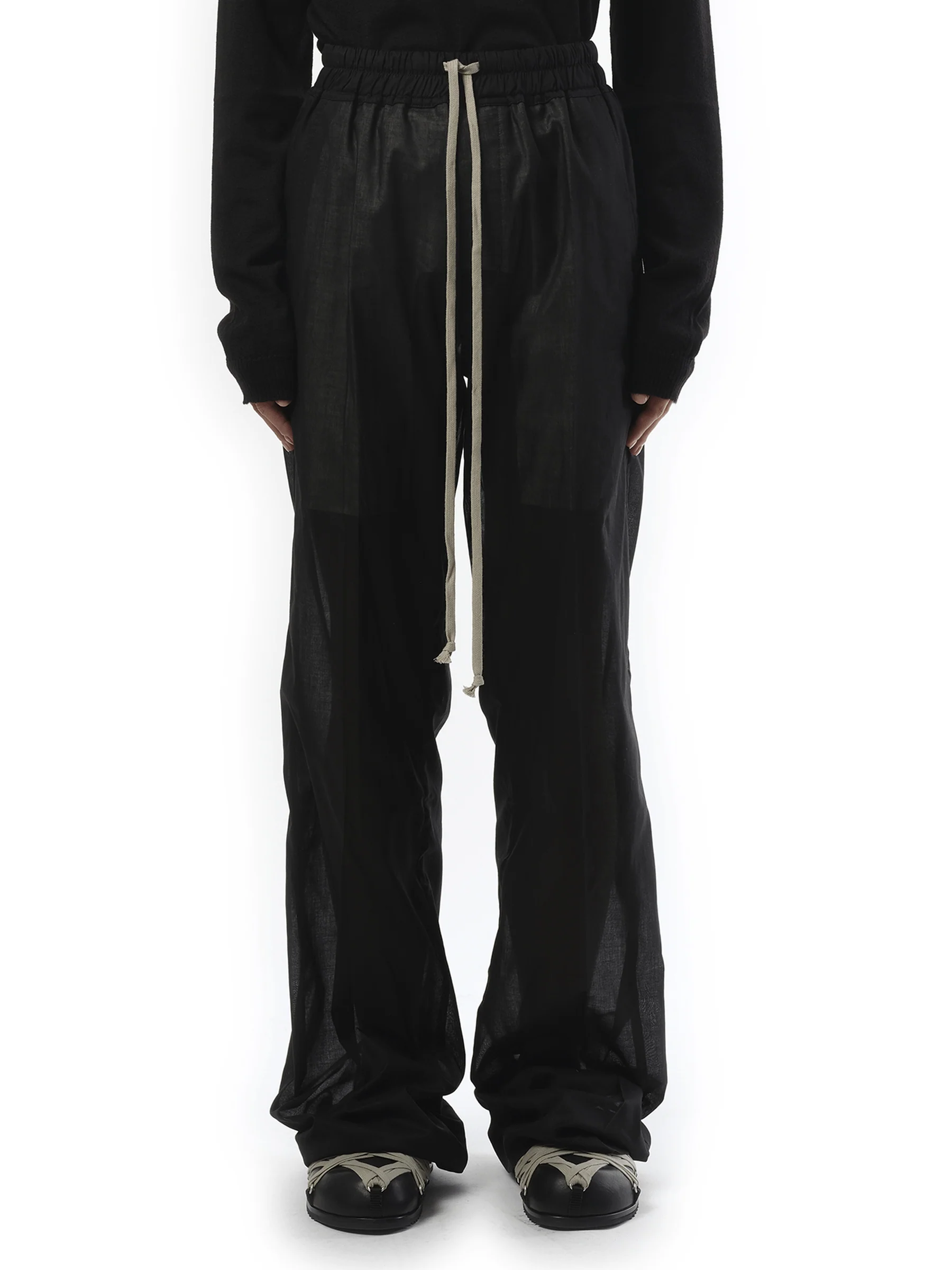 Dietrich Drawstring Pants in Black