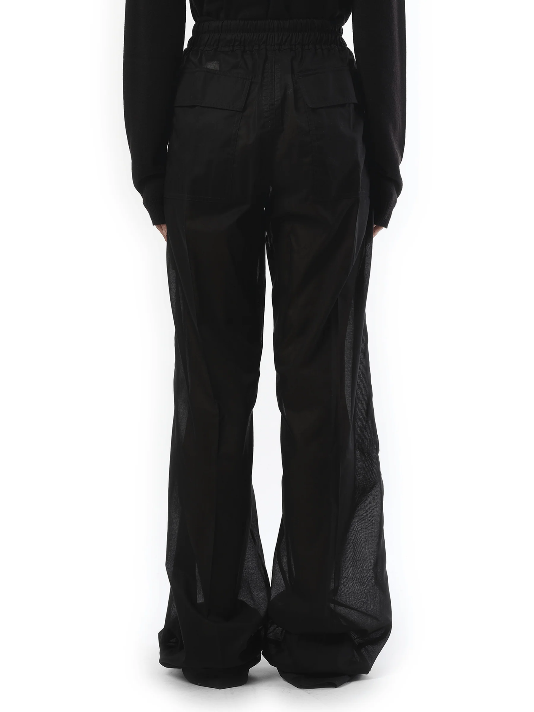 Dietrich Drawstring Pants in Black - Image 6